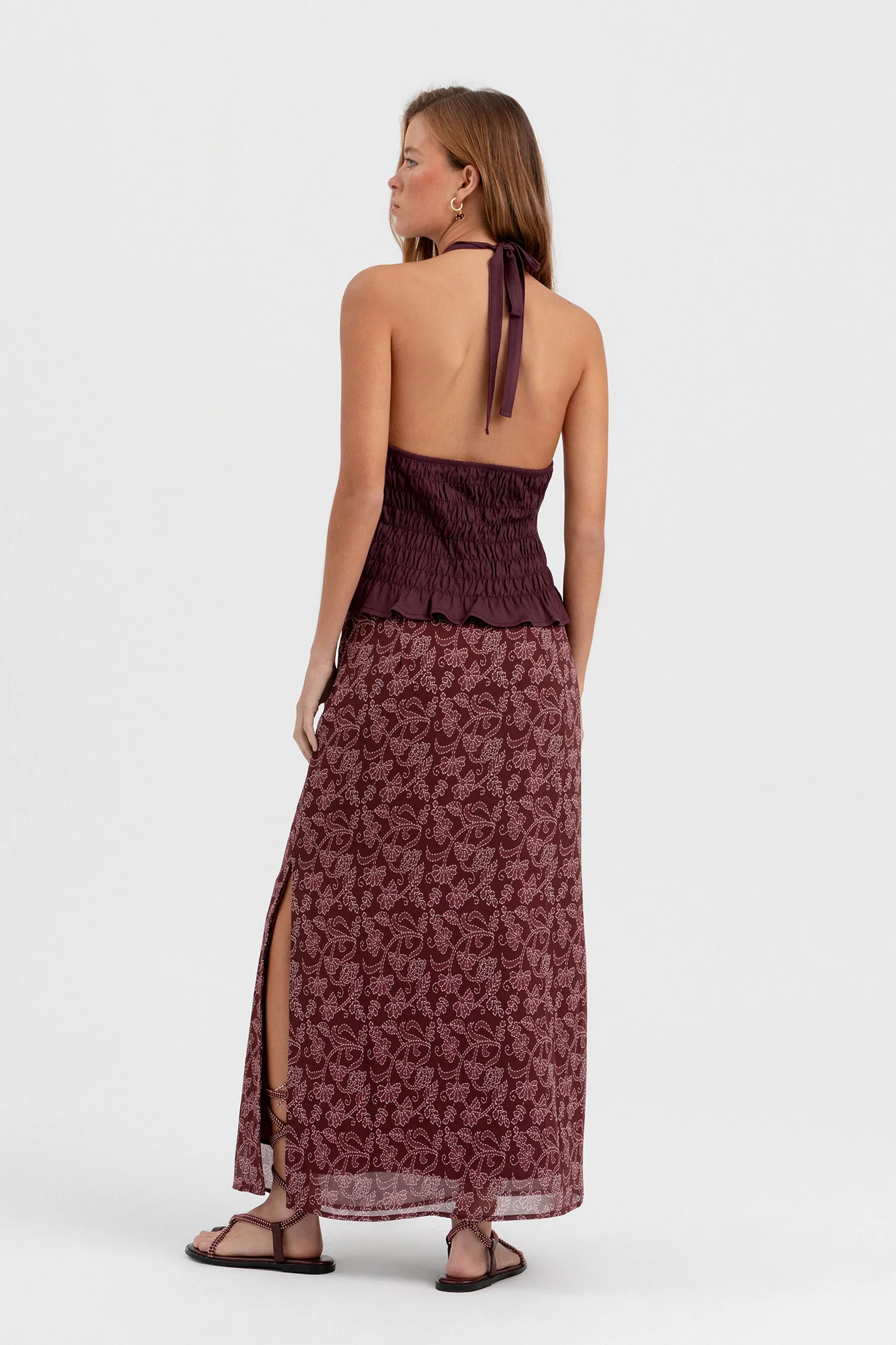 TOP HALTER NIDO ABEJA - Image 7