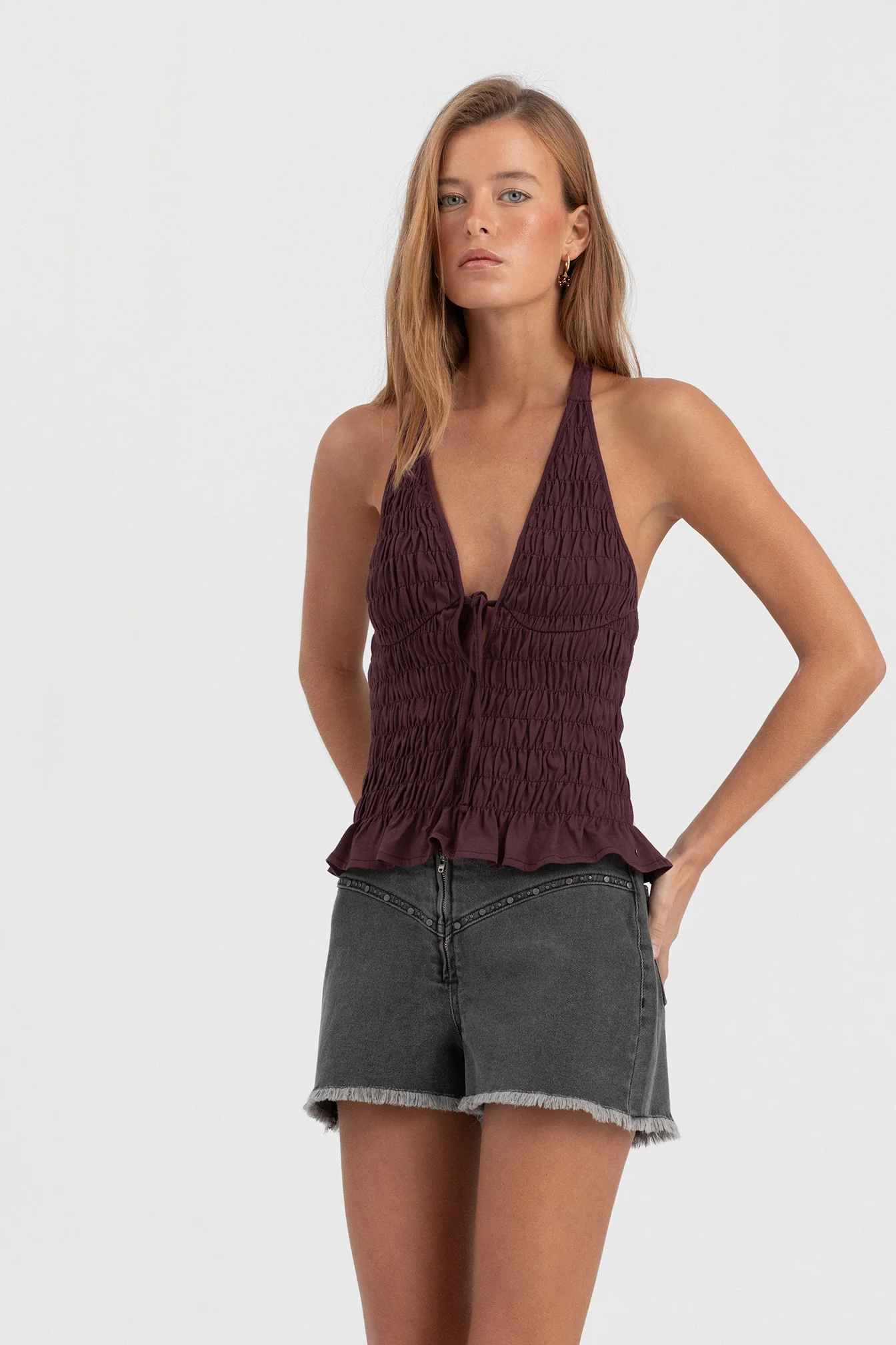 TOP HALTER NIDO ABEJA - Image 9