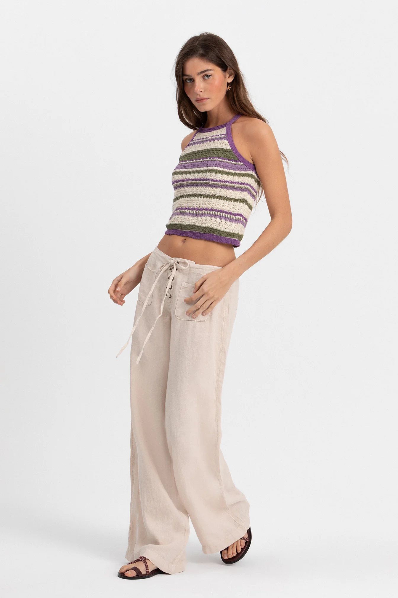TOP HALTER RAYAS - Image 4