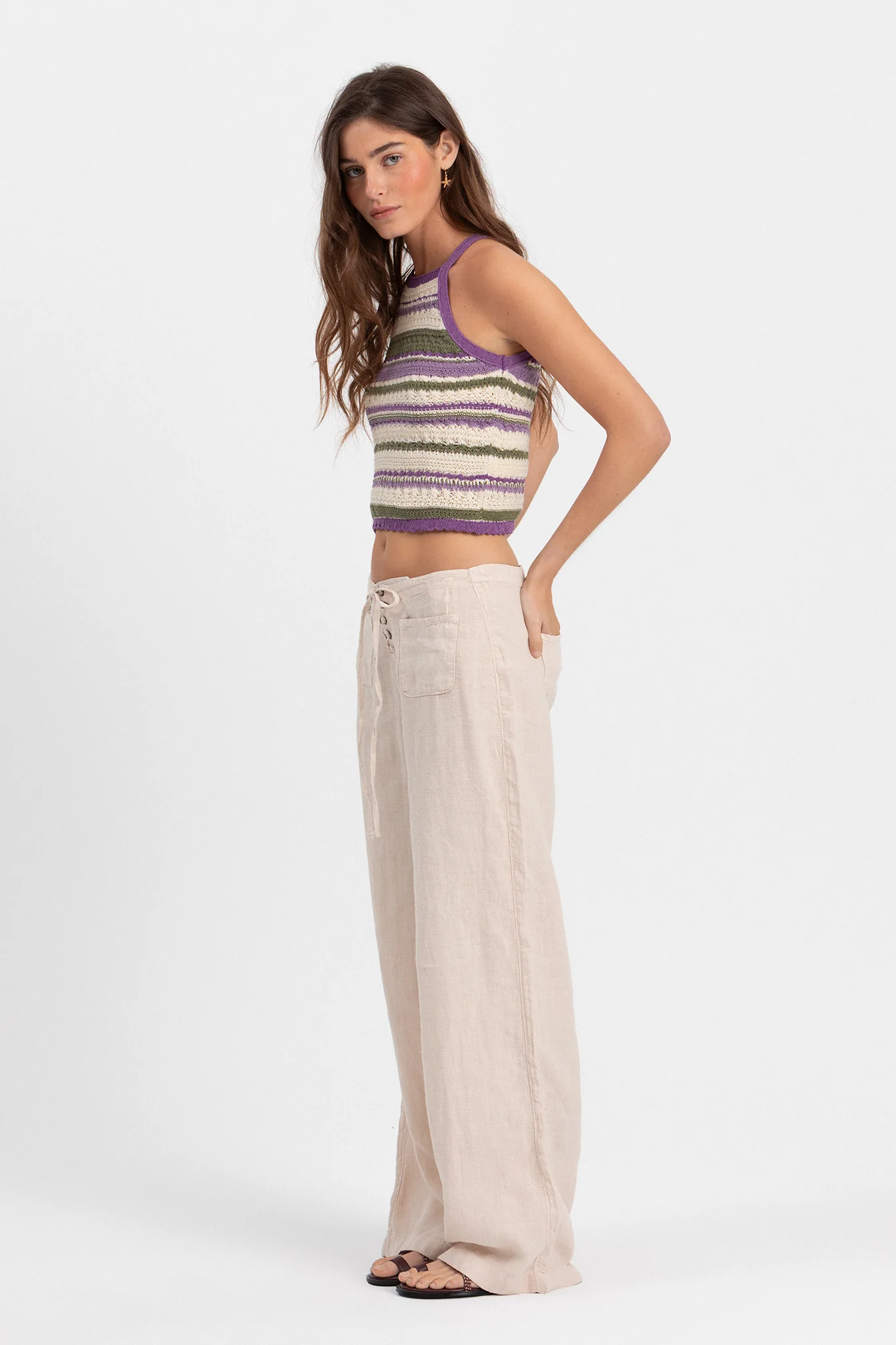 TOP HALTER RAYAS - Image 6