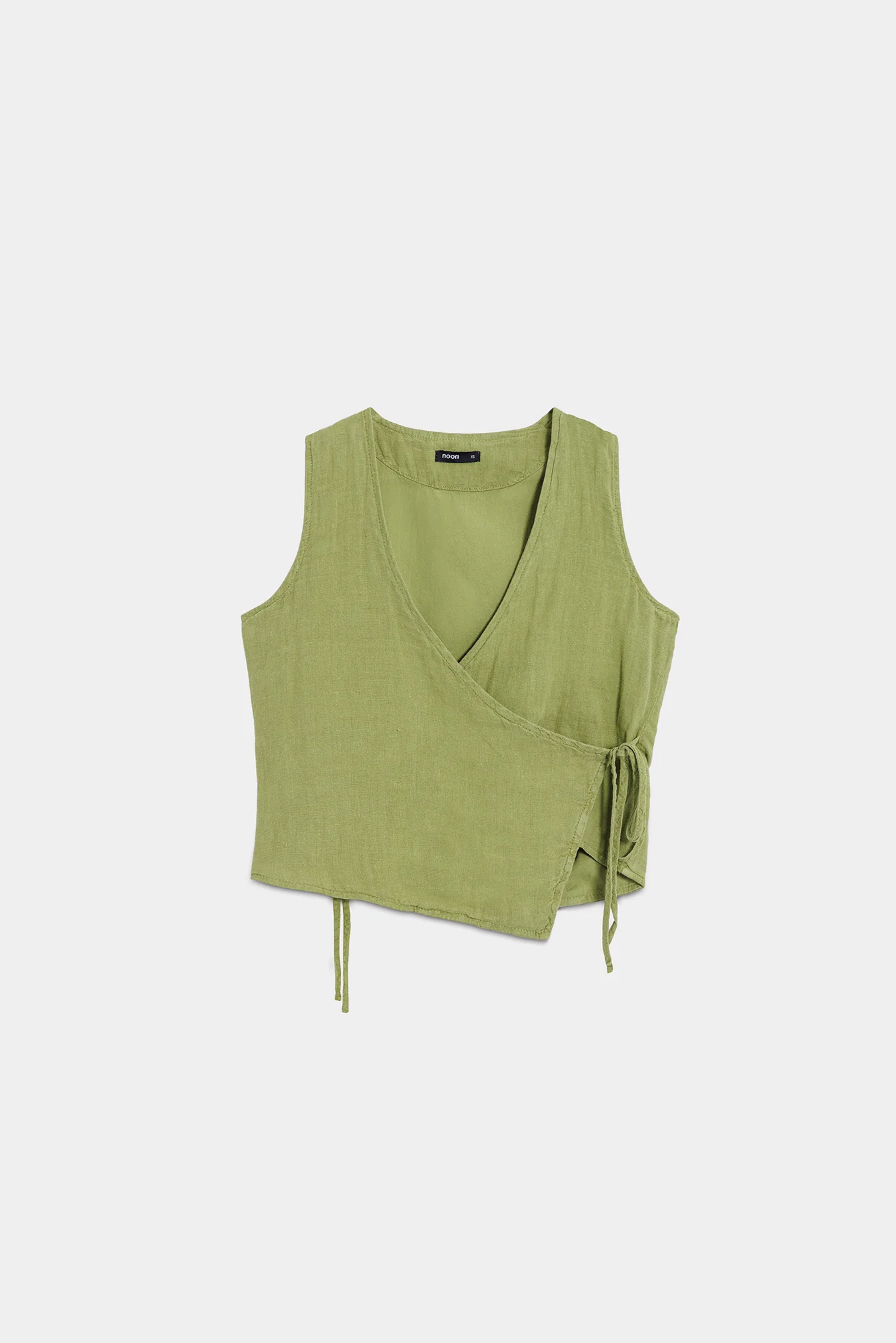 TOP LINO CRUZADO LAZADA - Image 2