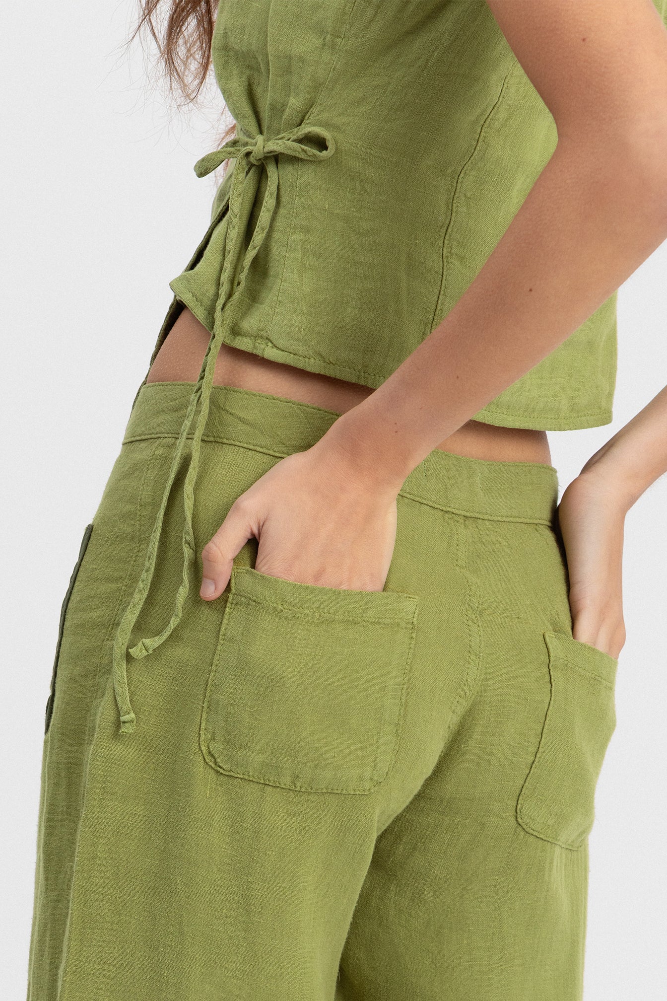 TOP LINO CRUZADO LAZADA - Image 4