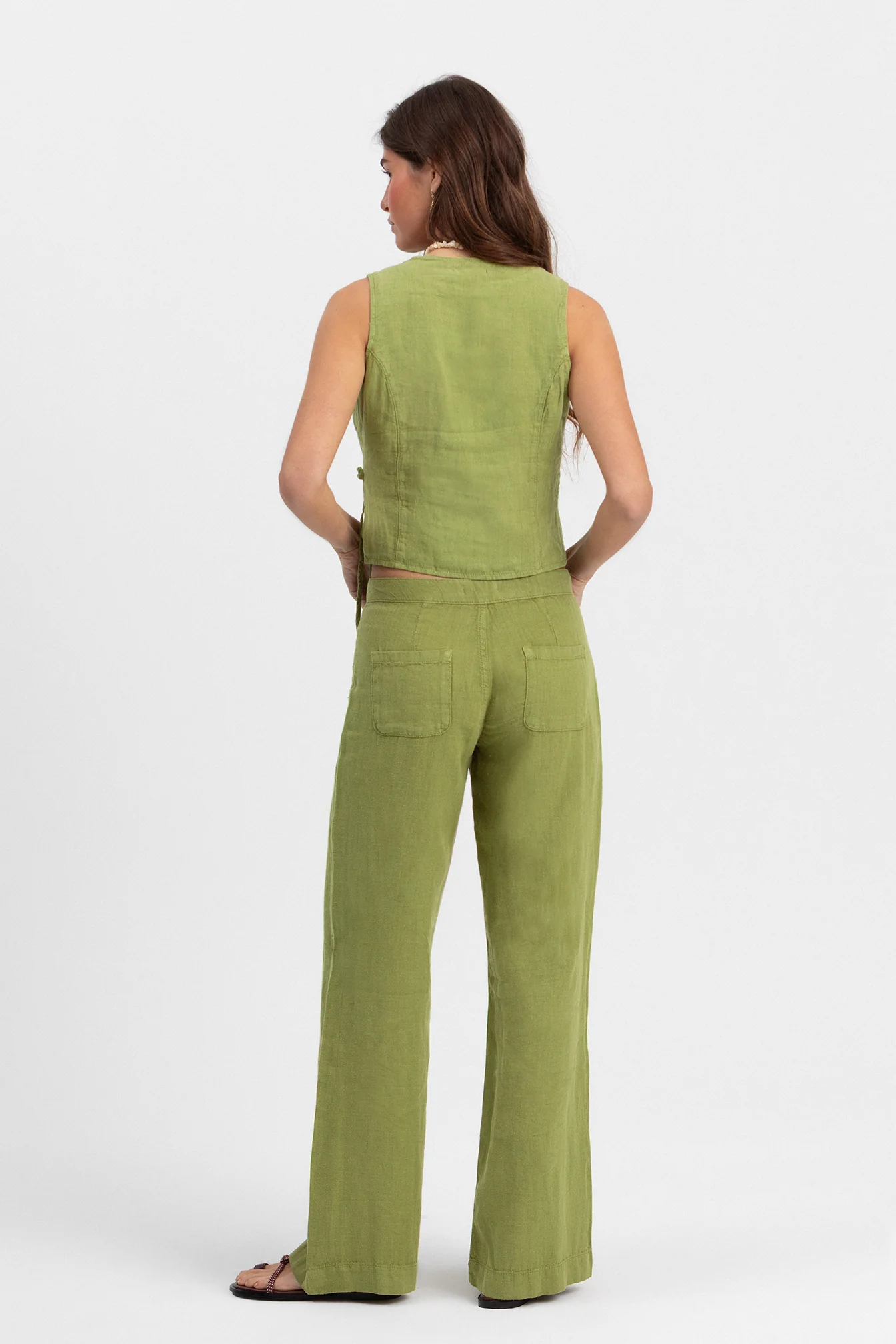 TOP LINO CRUZADO LAZADA - Image 6