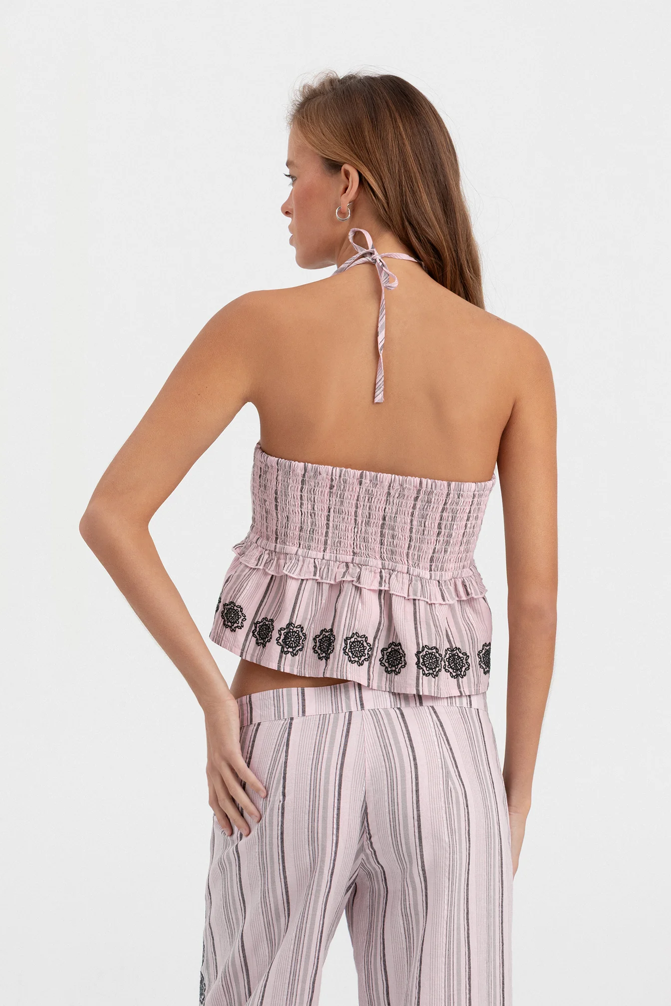 TOP RAYAS LUREX BORDADO - Image 4