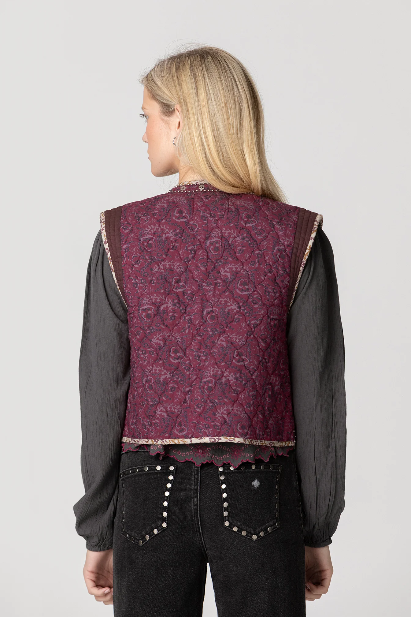 TOP VOLANTES BORDADO - Image 7