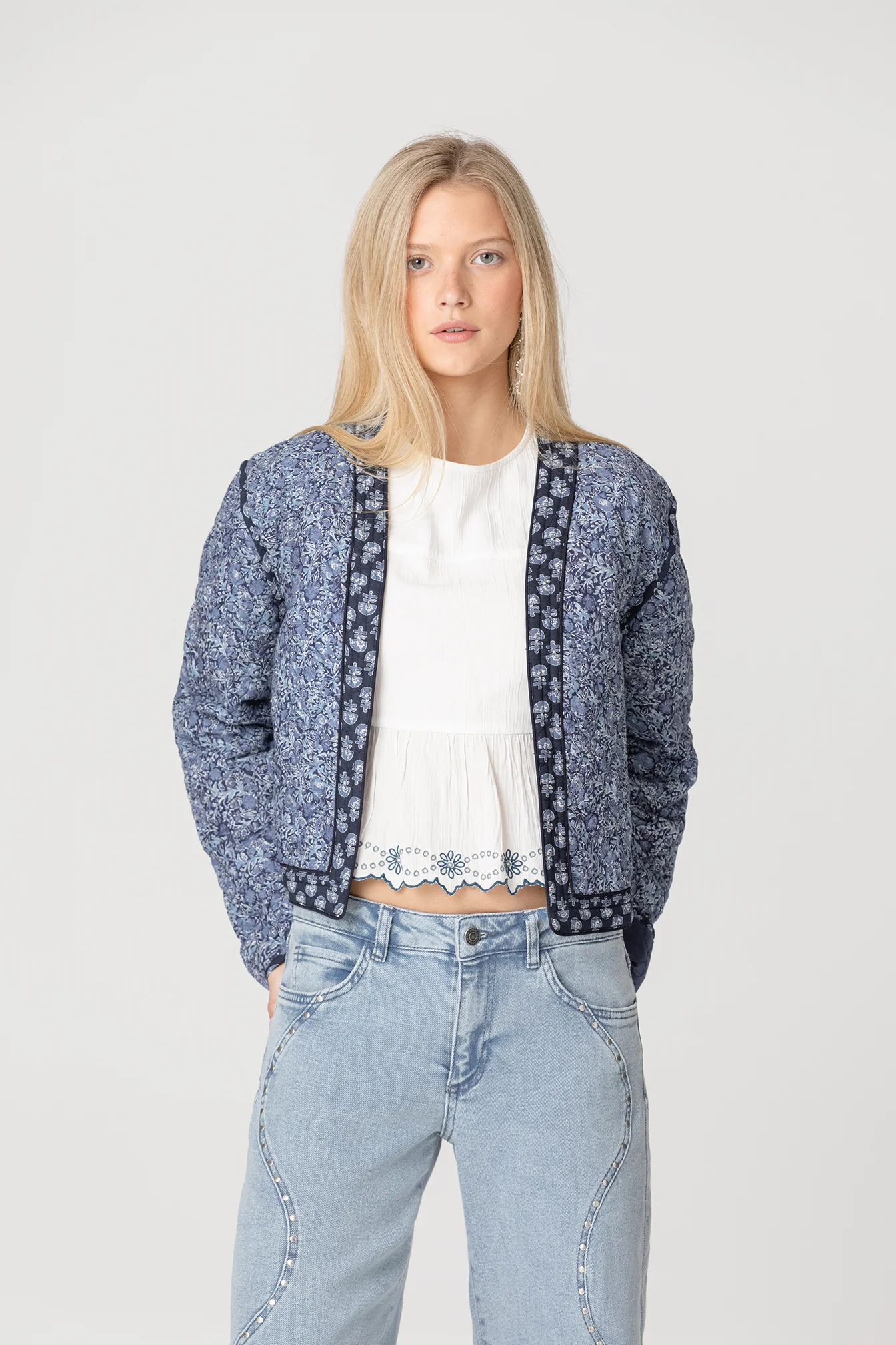 TOP VOLANTES BORDADO - Image 6