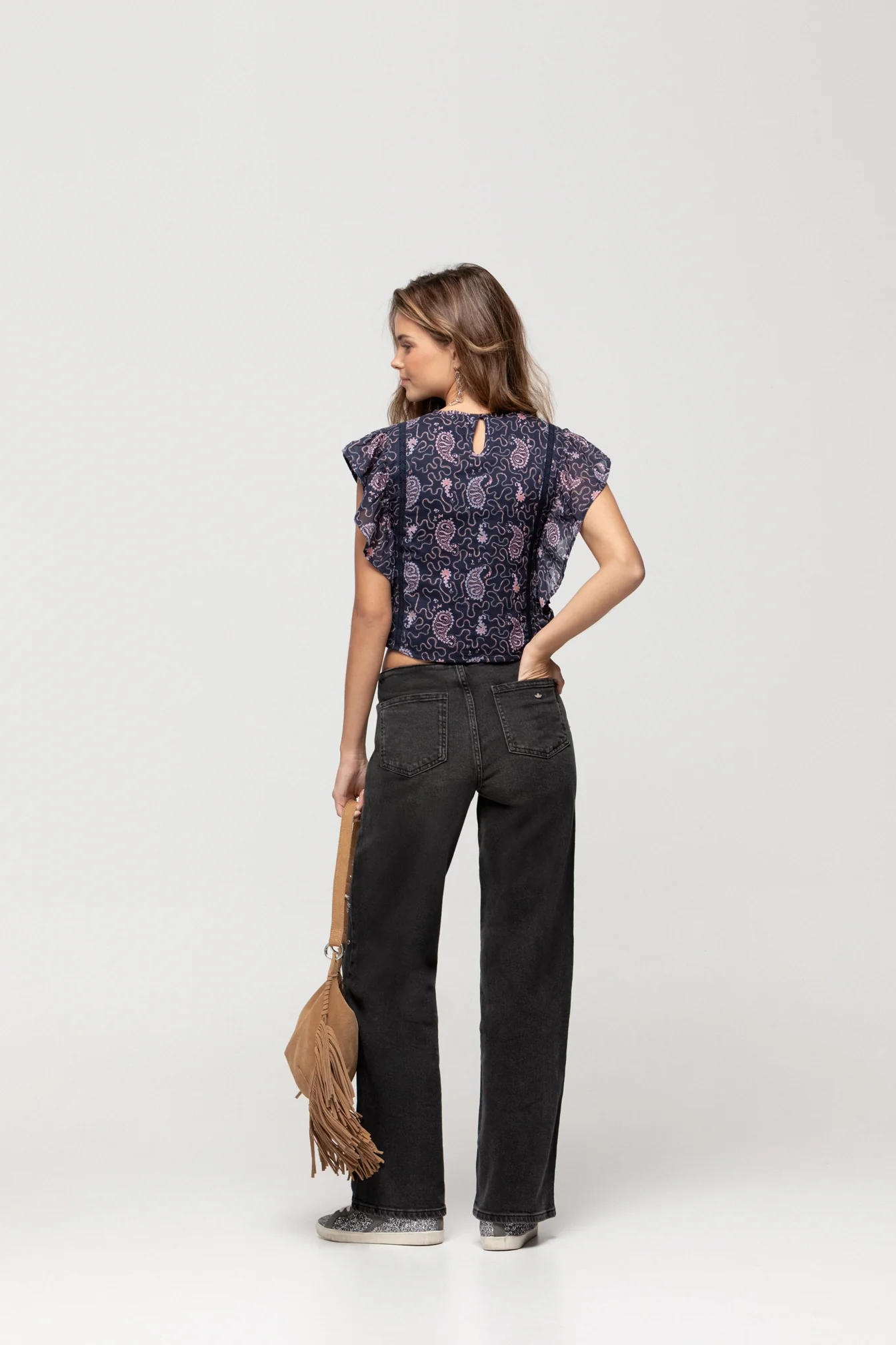 TOP VOLANTES ESTAMPADO - Image 10