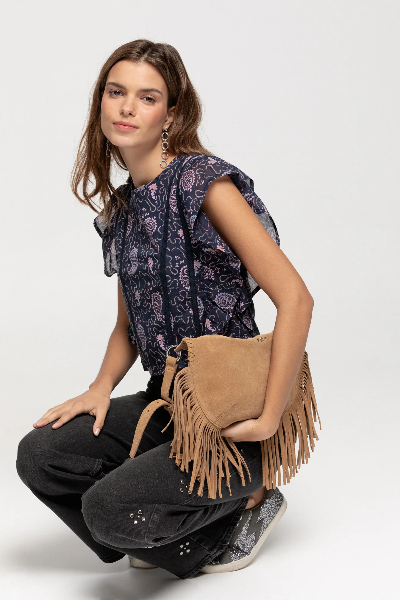 TOP VOLANTES ESTAMPADO - Image 13