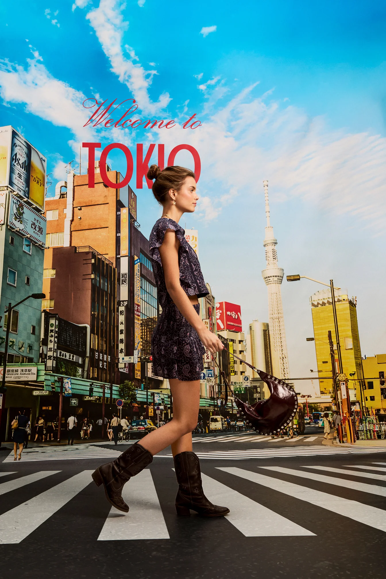 TOP VOLANTES ESTAMPADO - Image 3