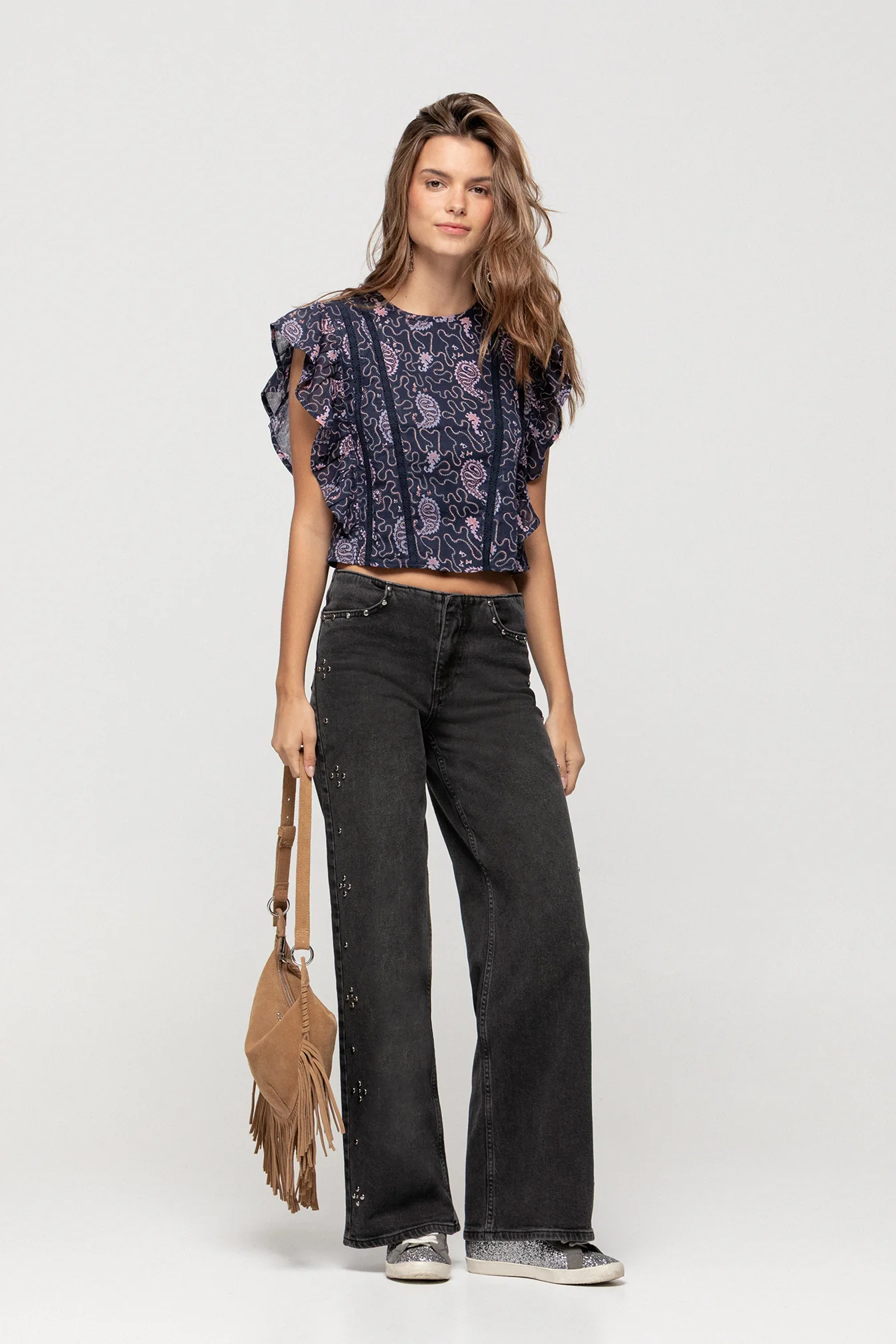 TOP VOLANTES ESTAMPADO - Image 5