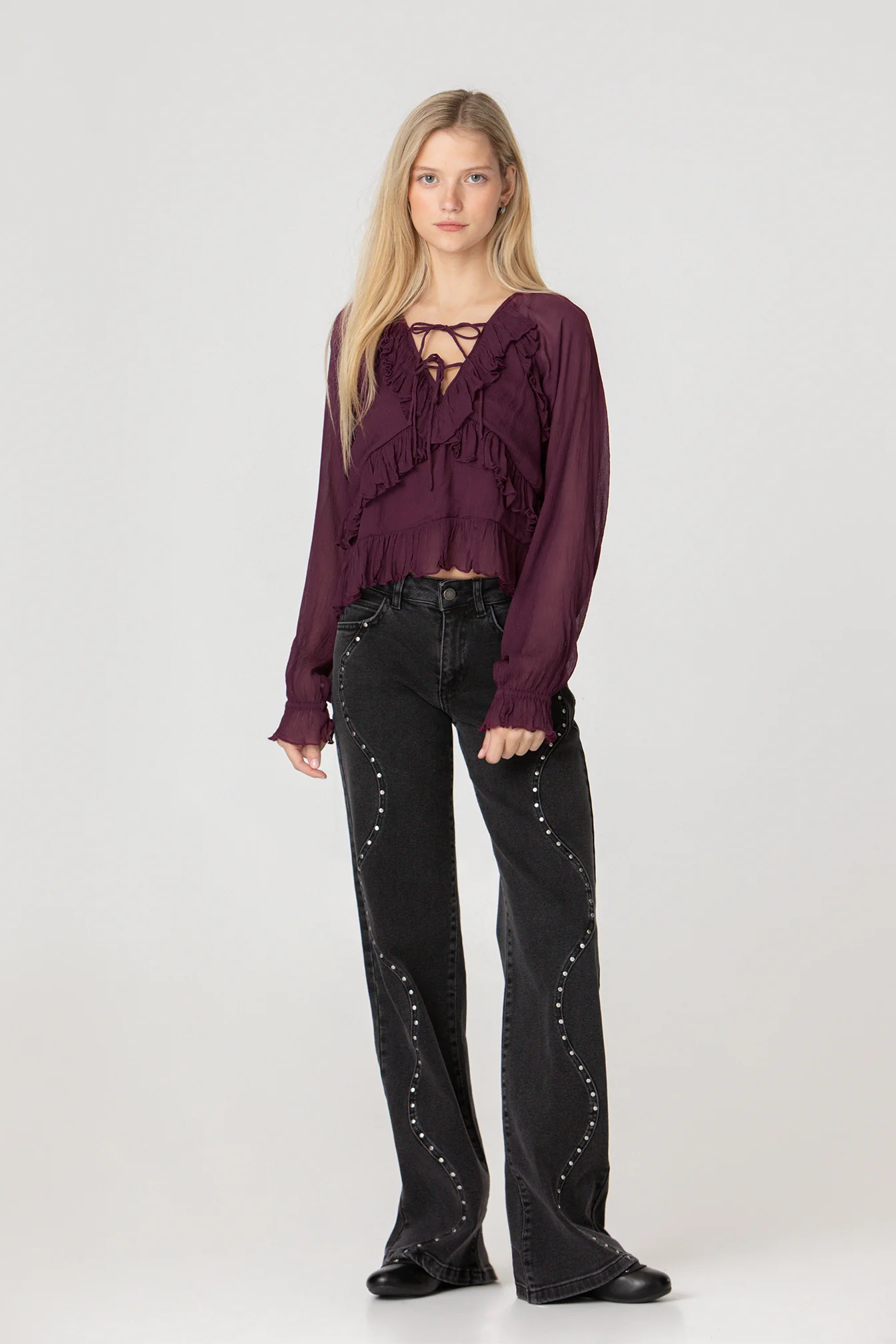 TOP VOLANTES FLUIDO - Image 7