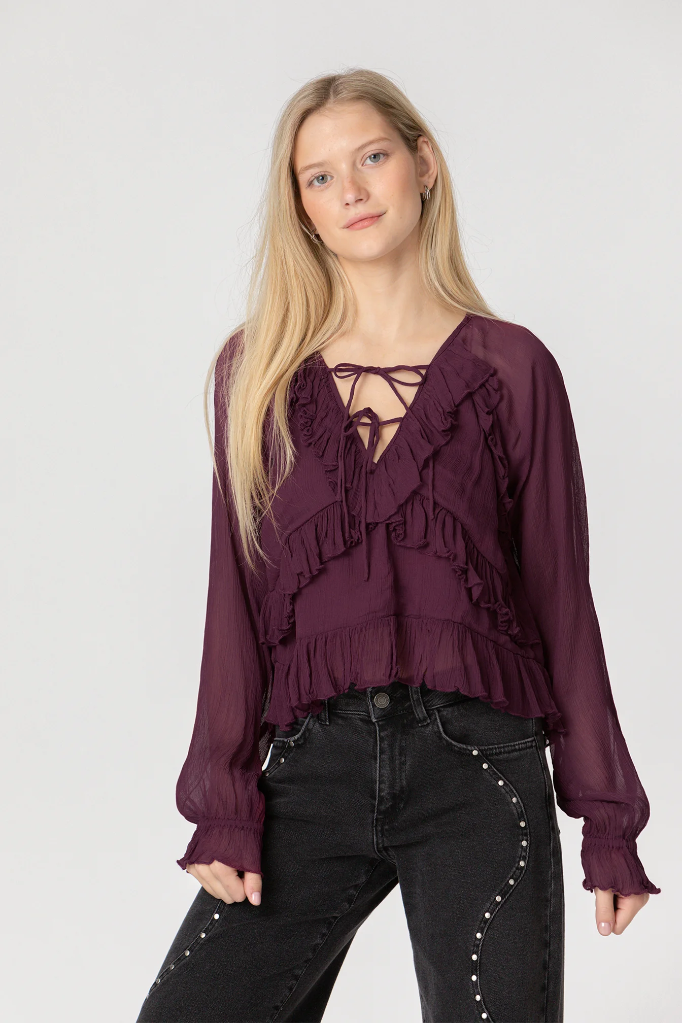 TOP VOLANTES FLUIDO - Image 8