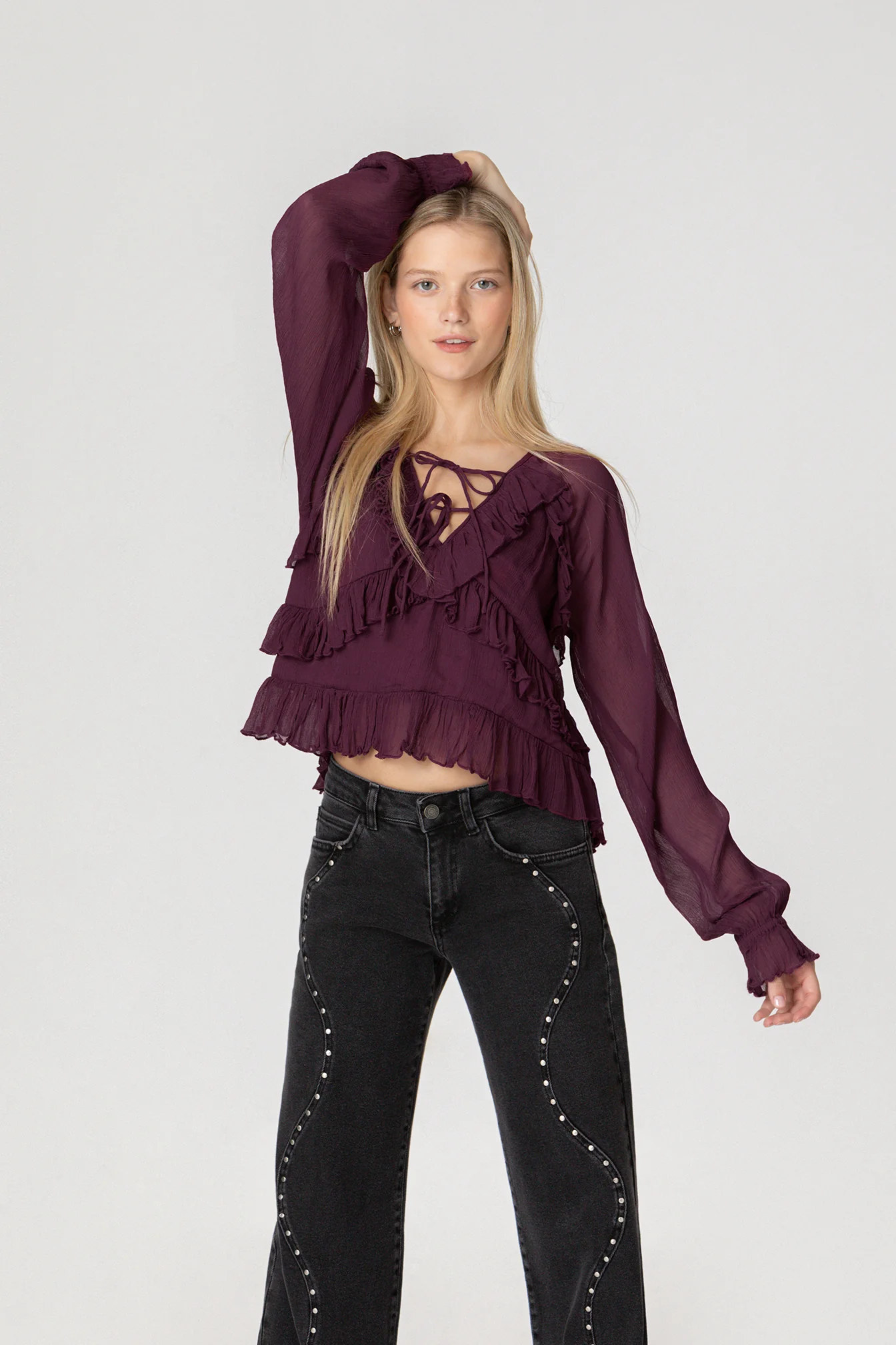 TOP VOLANTES FLUIDO - Image 9