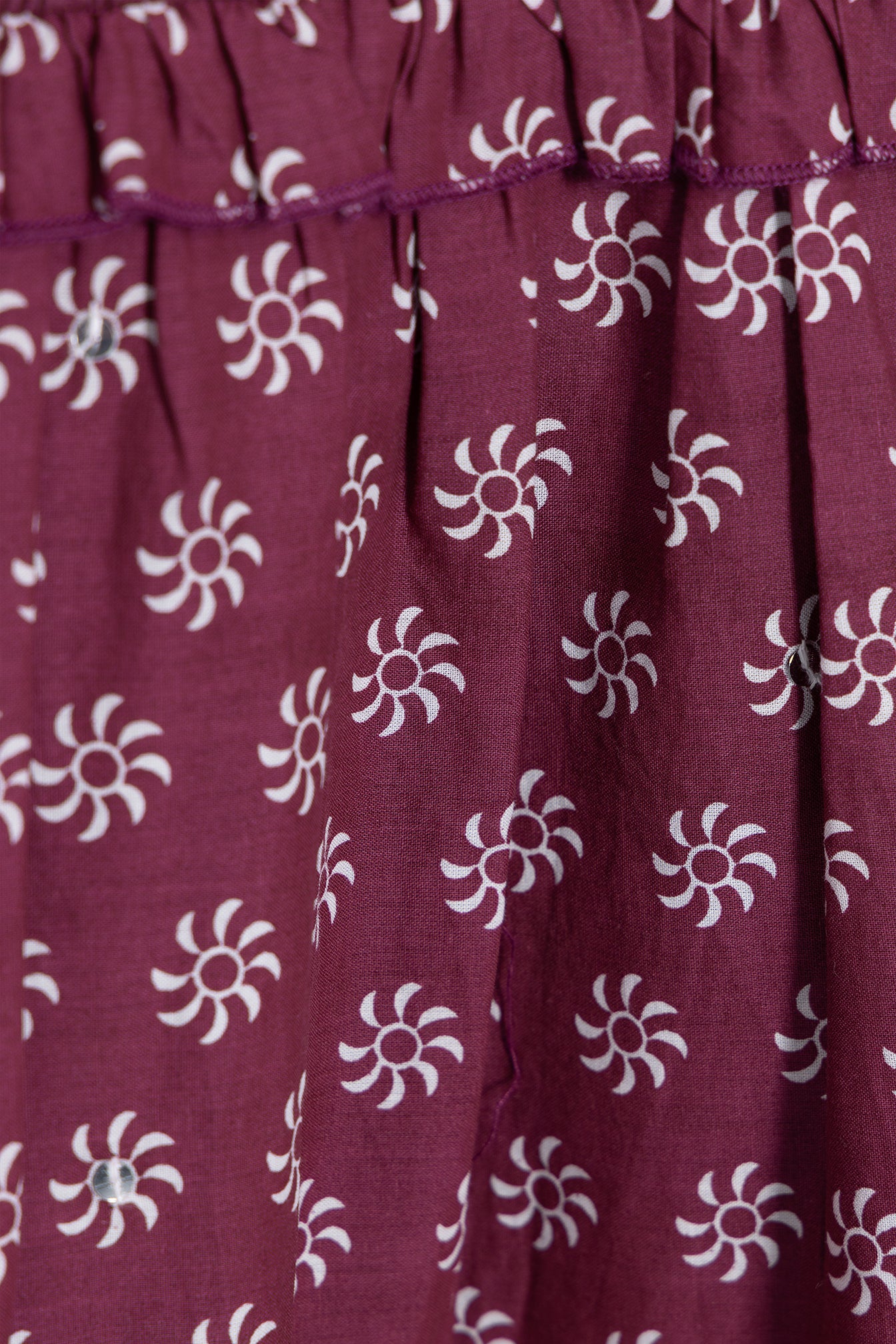 VESTIDO ESTAMPADO FRUNCIDO - Image 14