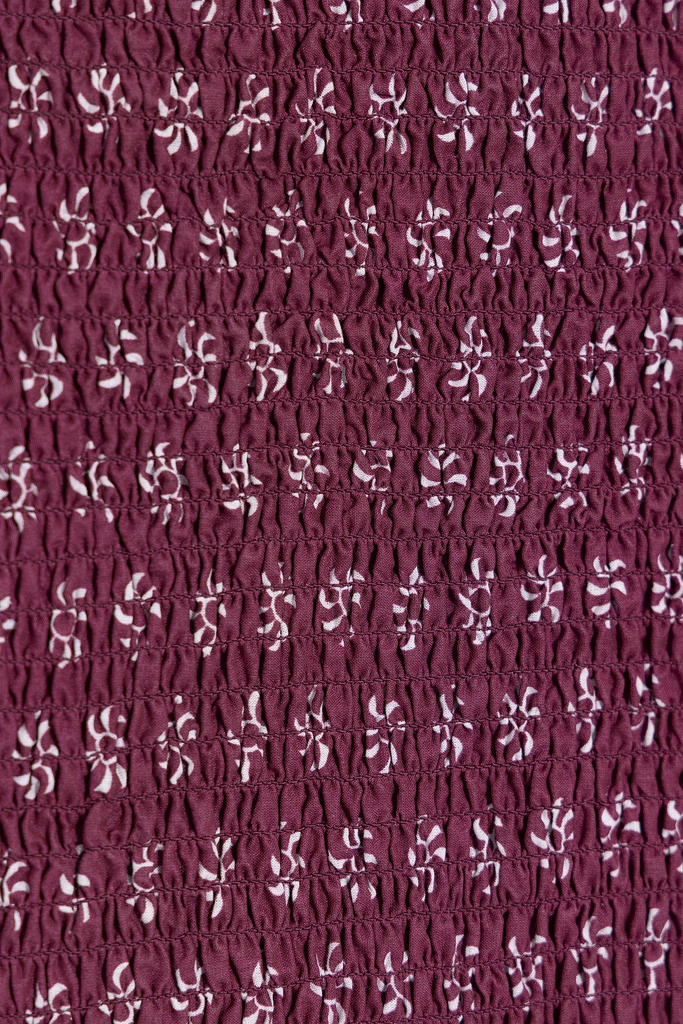 VESTIDO ESTAMPADO FRUNCIDO - Image 15