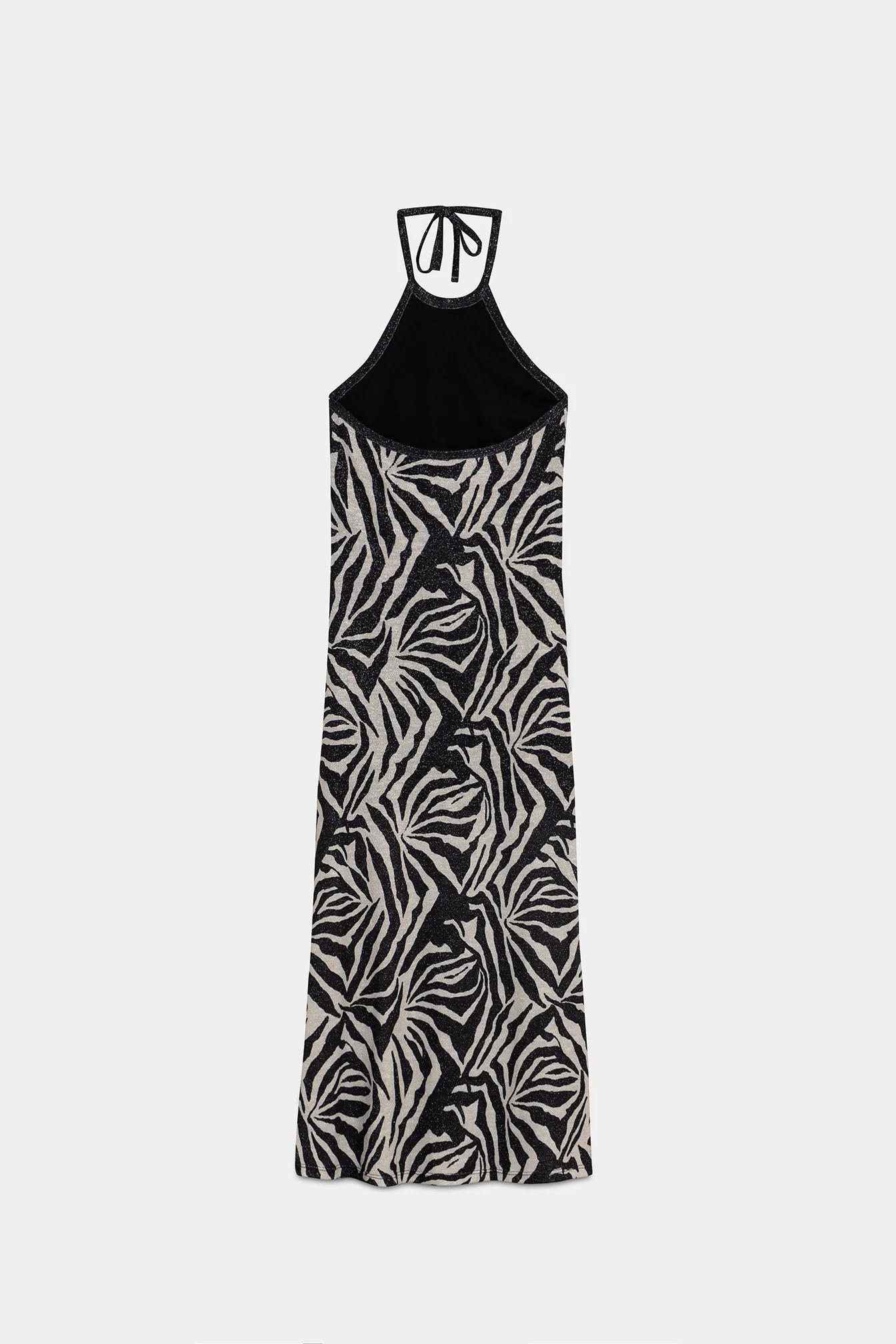 VESTIDO HALTER PRINT LUREX - Image 7