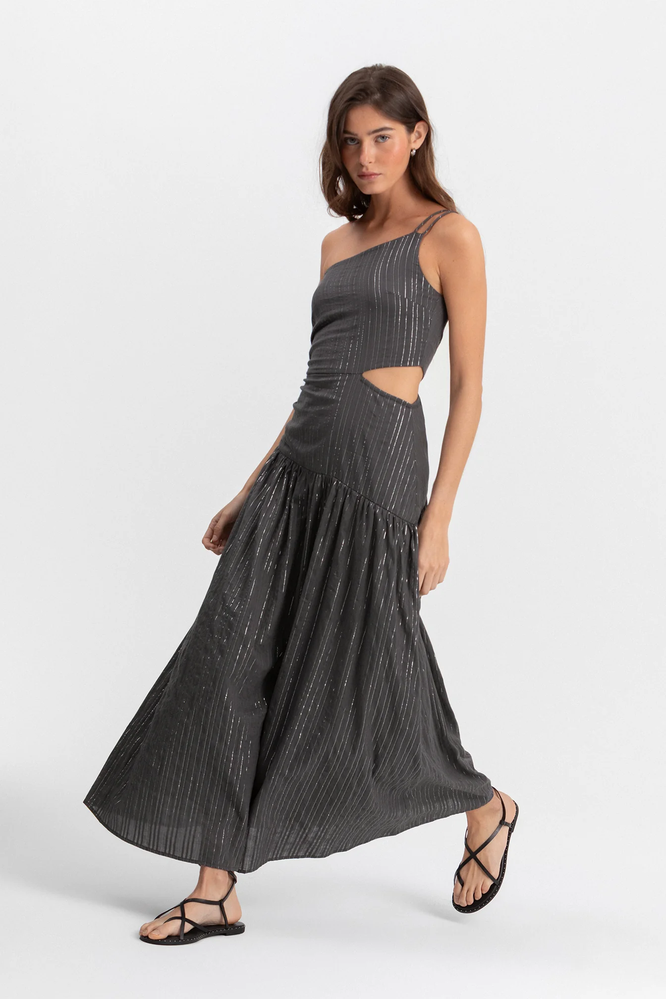 VESTIDO MIDI ABERTURA - Image 10