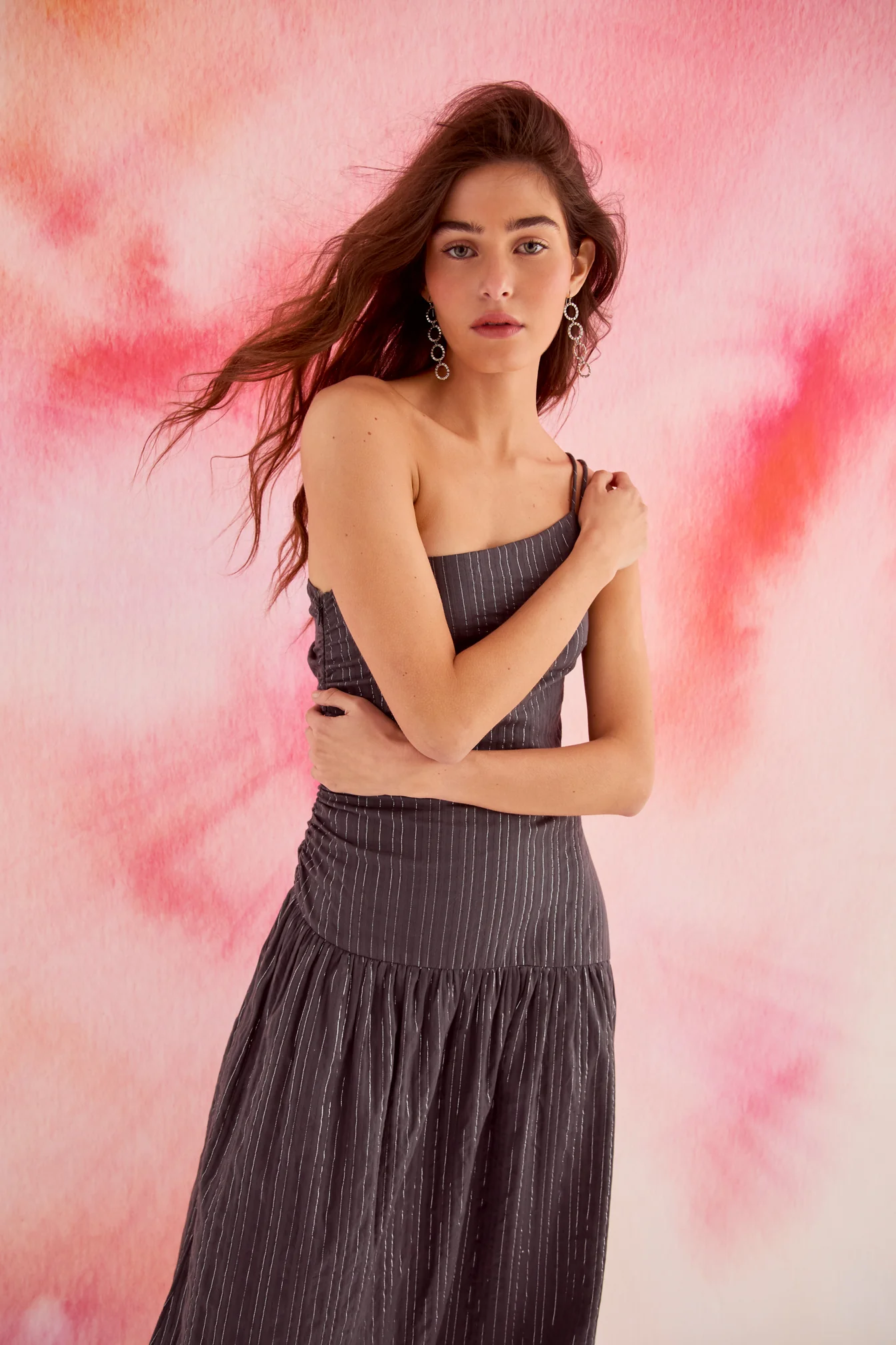 VESTIDO MIDI ABERTURA - Image 4