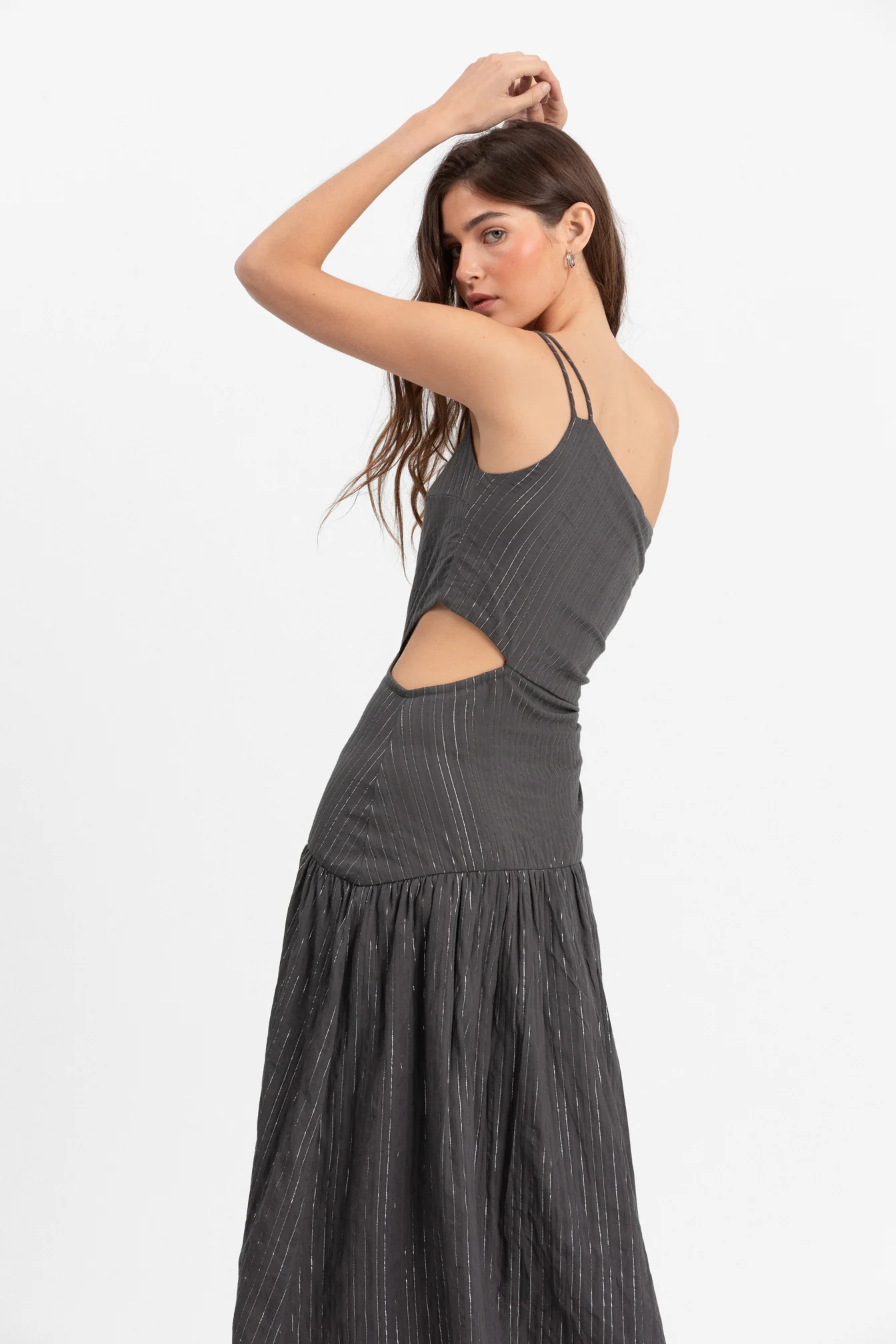 VESTIDO MIDI ABERTURA - Image 7
