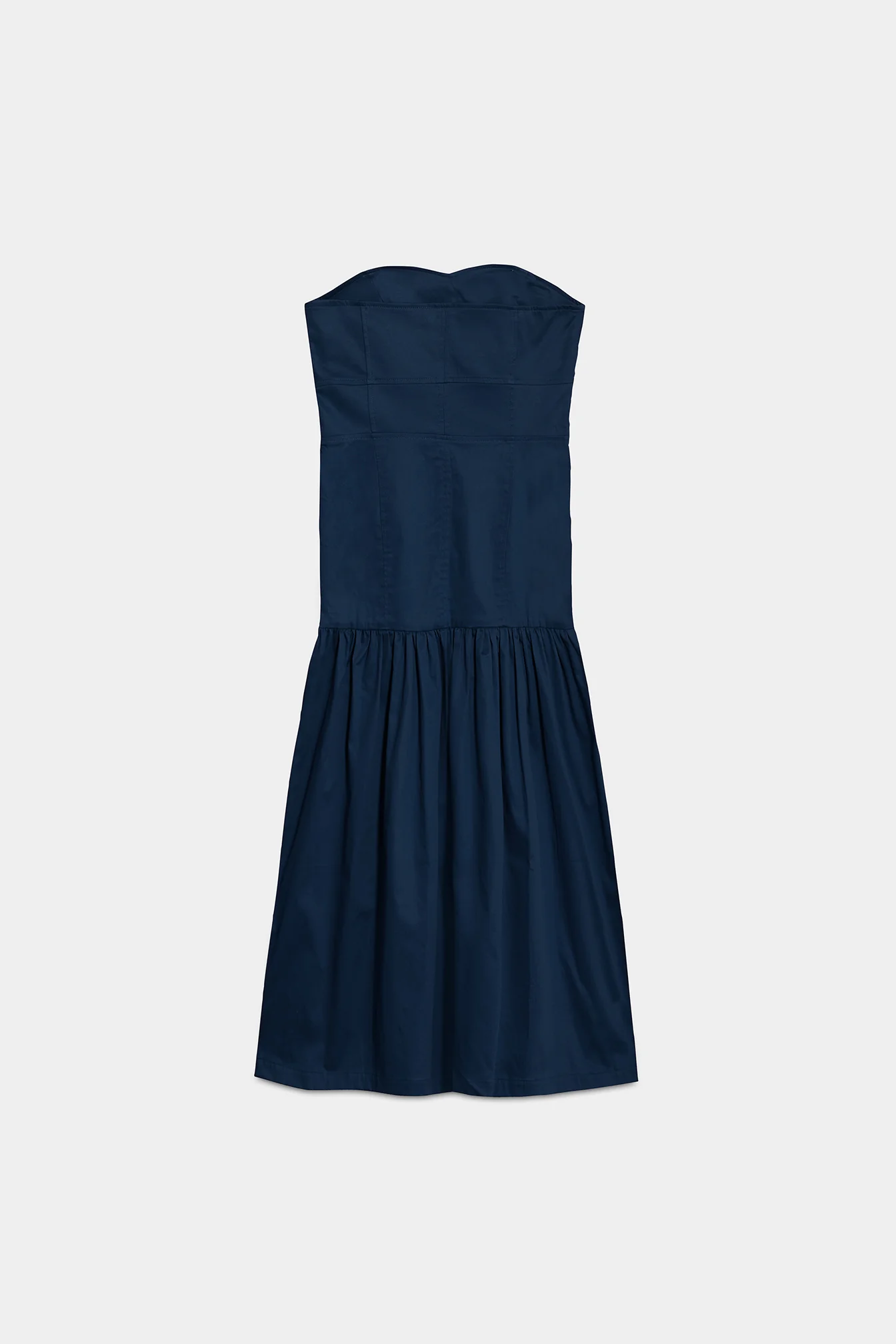 VESTIDO MIDI BANDEAU CLAUDIA - Image 9