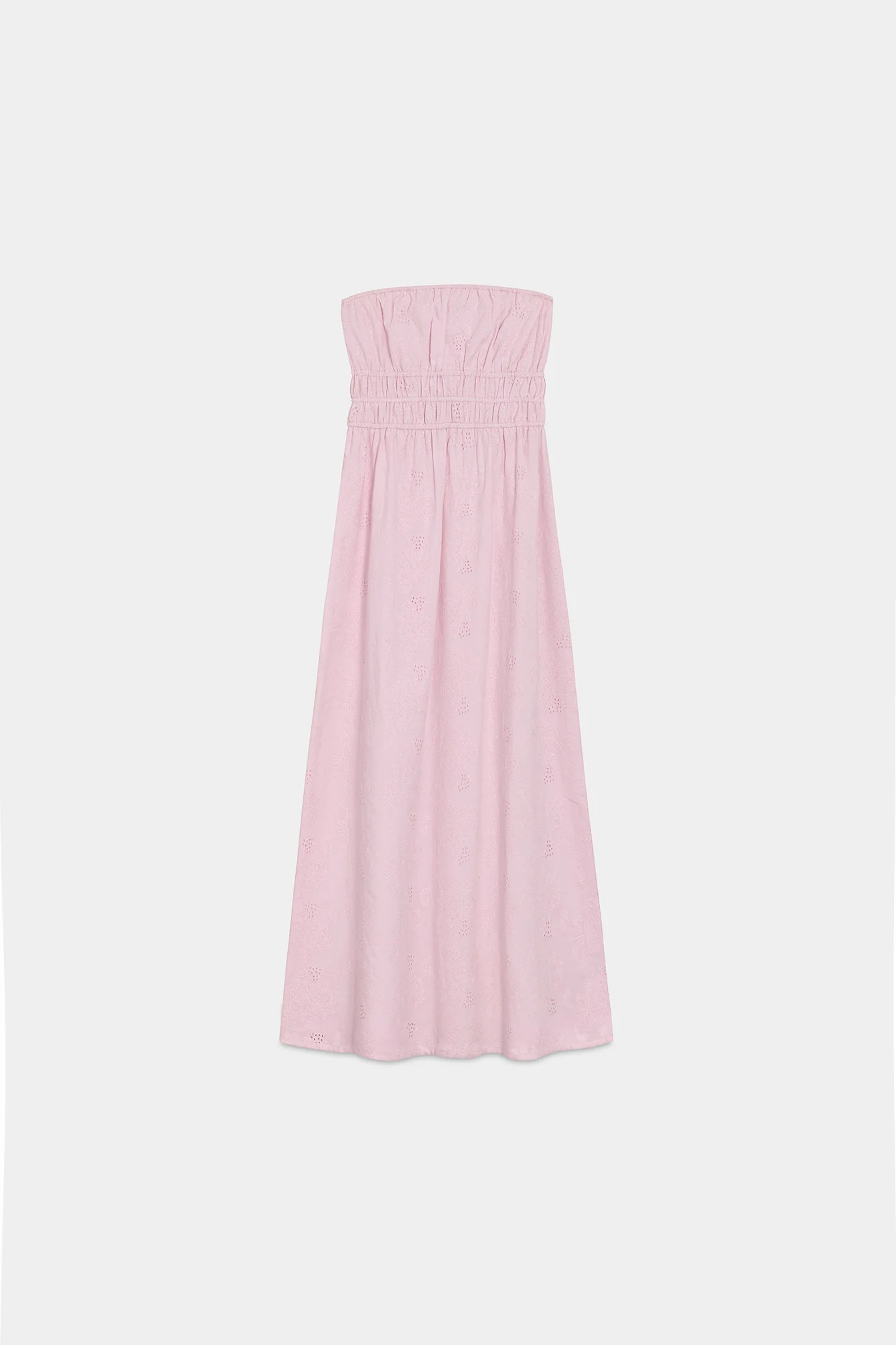 VESTIDO MIDI CALADO - Image 2