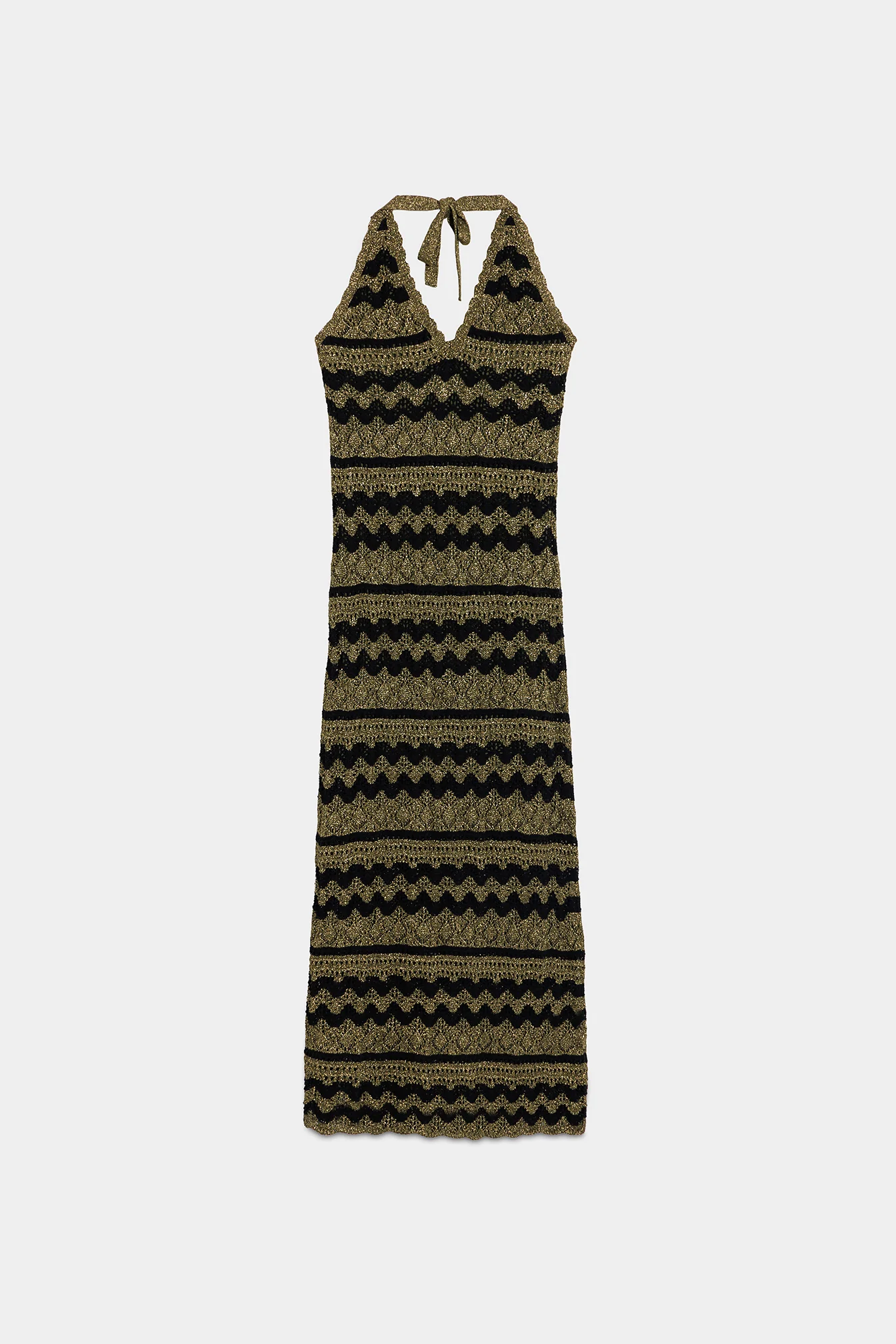VESTIDO MIDI CROCHET - Image 2