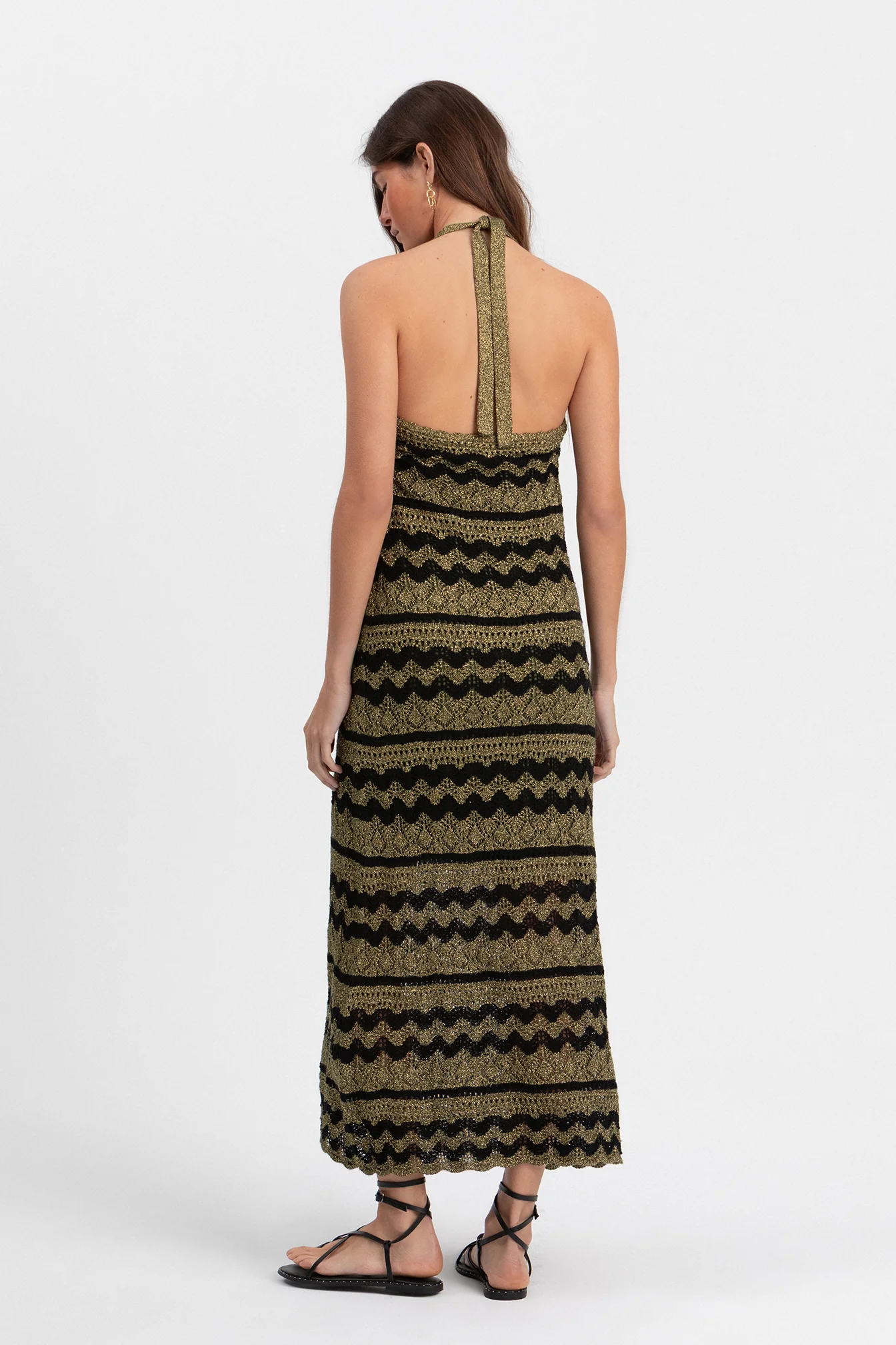 VESTIDO MIDI CROCHET - Image 3