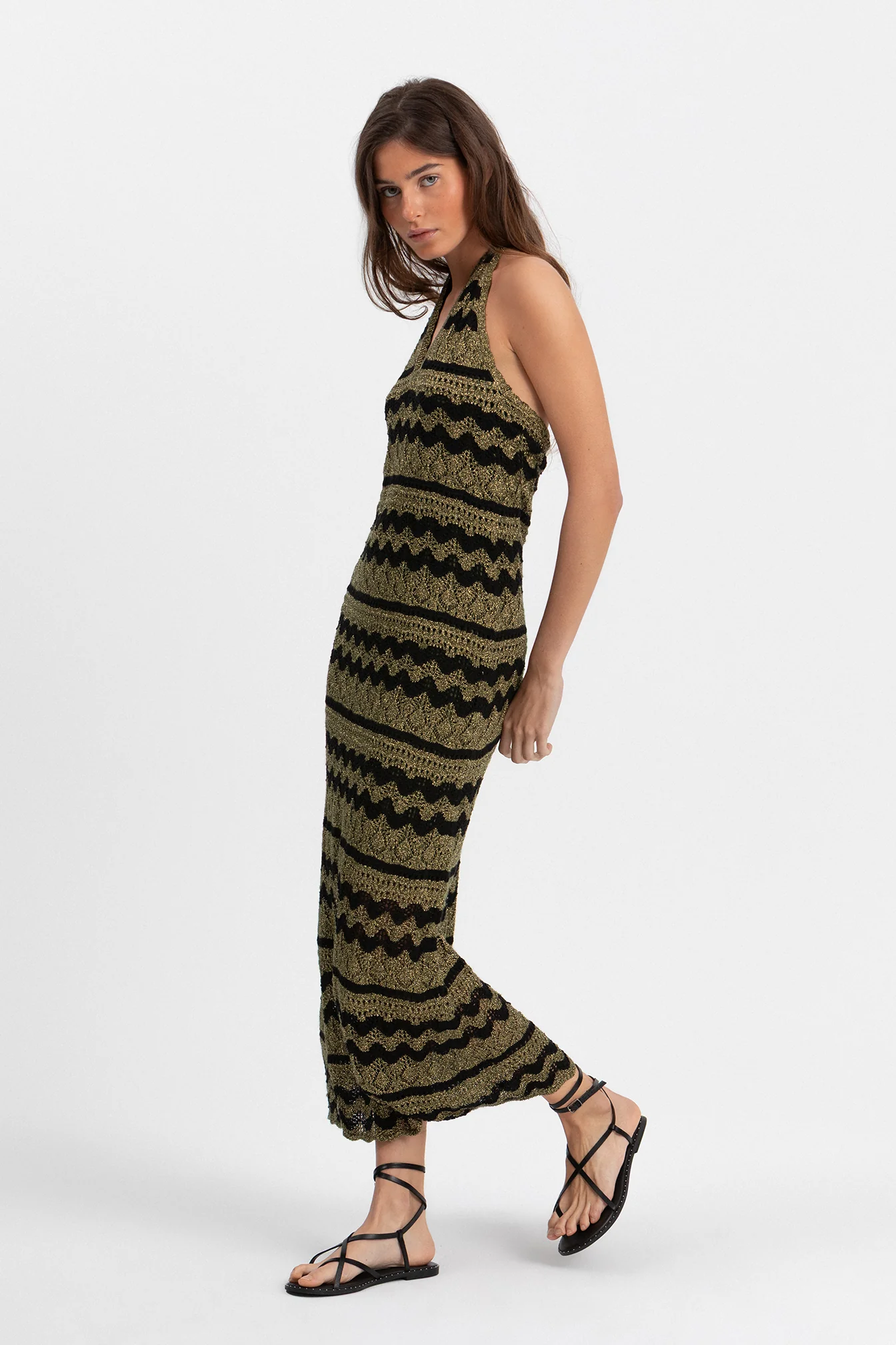 VESTIDO MIDI CROCHET - Image 6