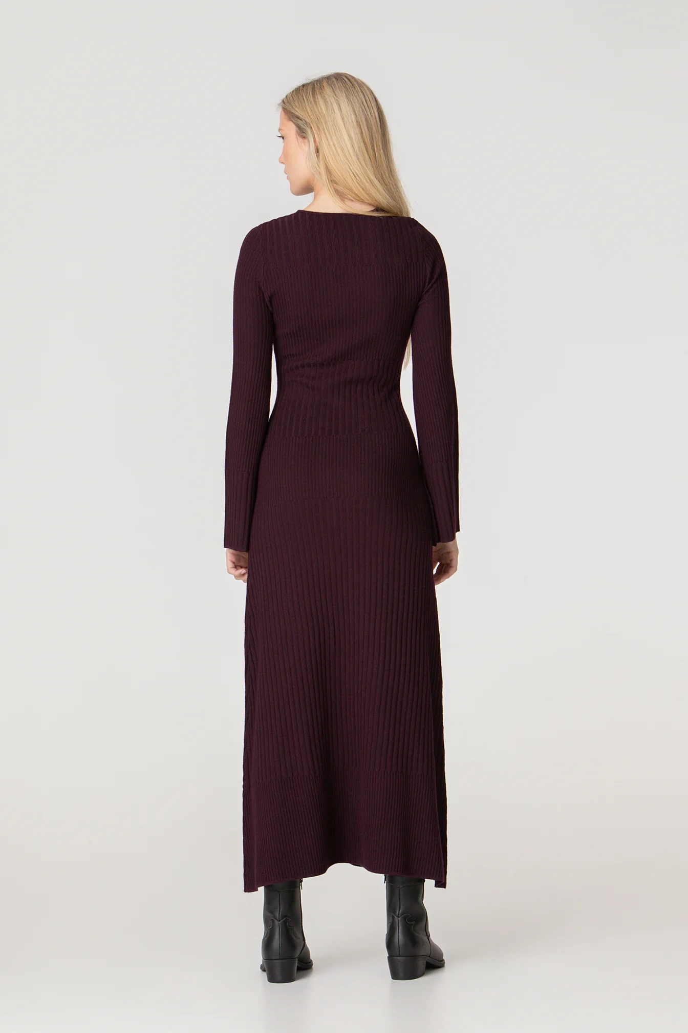 VESTIDO MIDI CUT OUT - Image 4