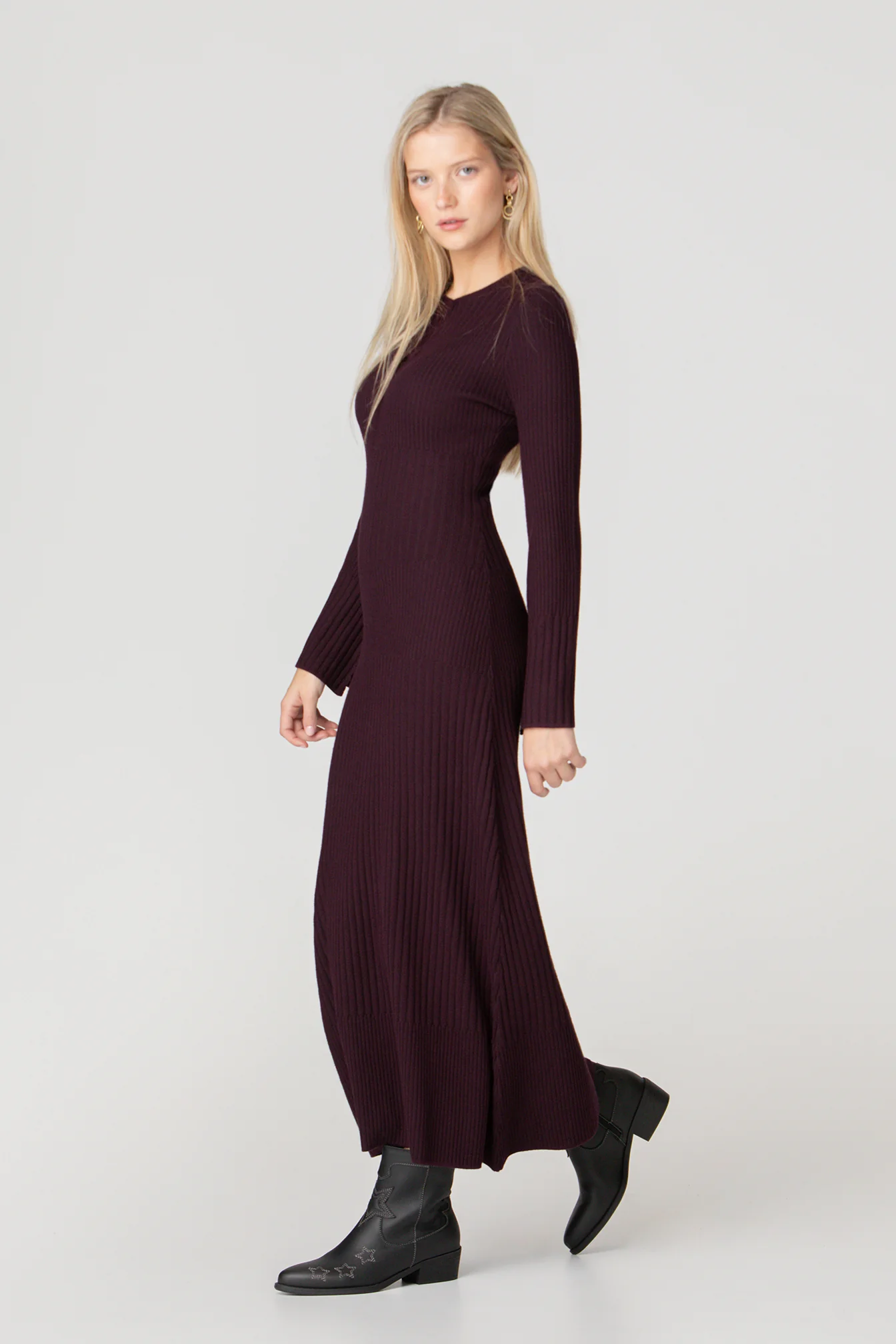 VESTIDO MIDI CUT OUT - Image 6