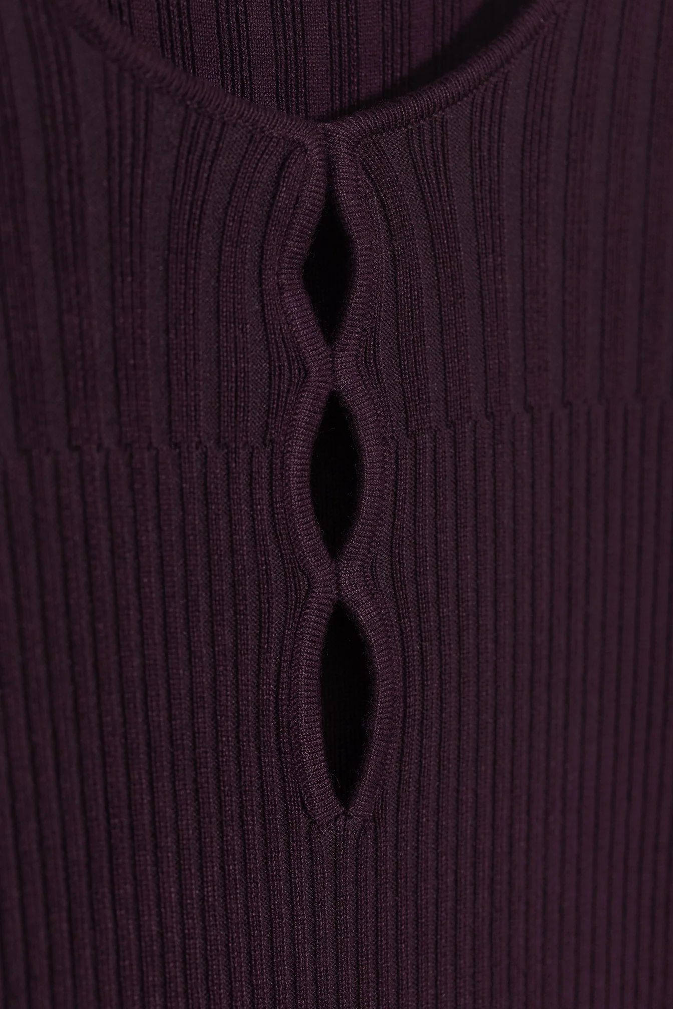 VESTIDO MIDI CUT OUT - Image 9