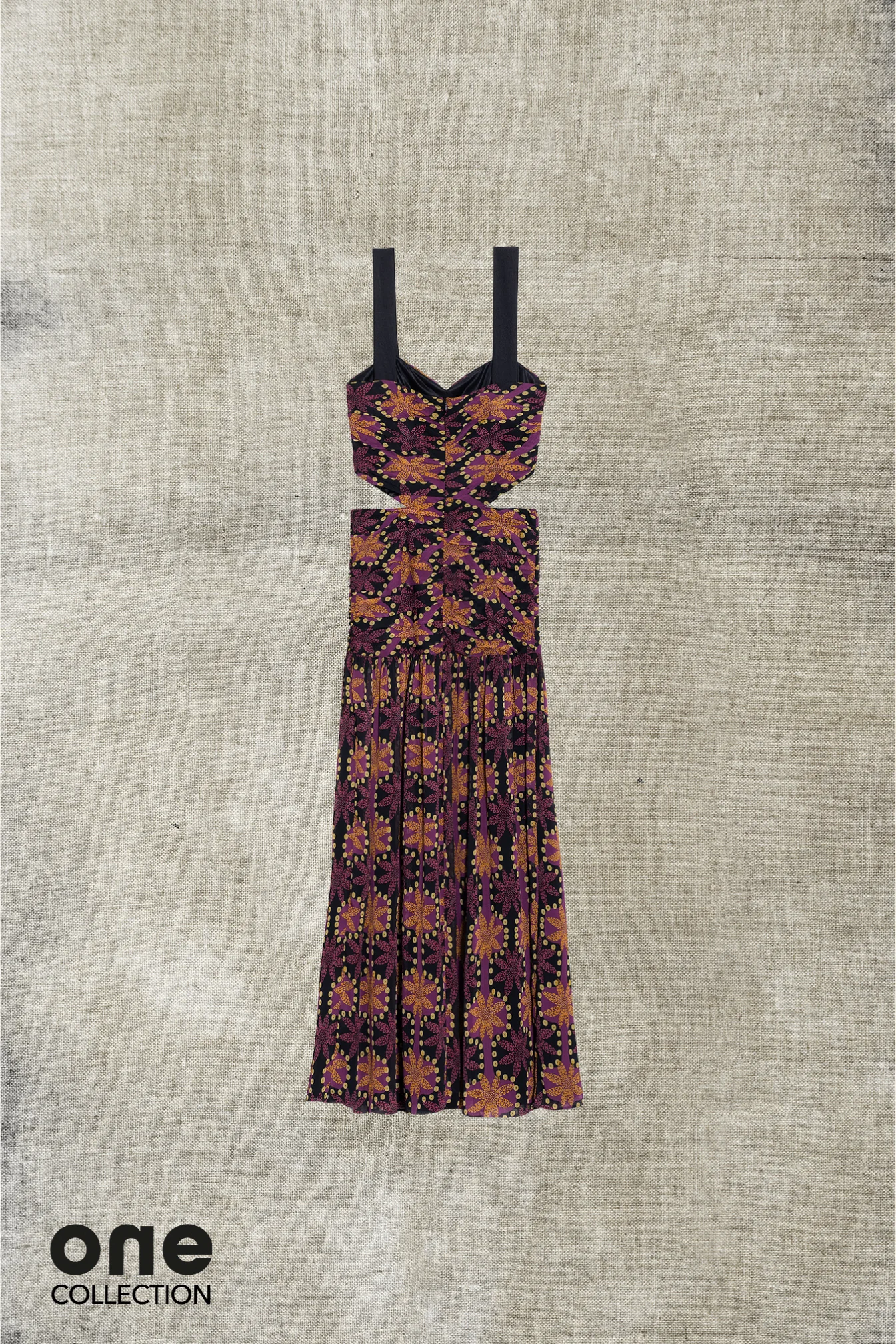 VESTIDO MIDI CUT OUTS MAURA - Image 11