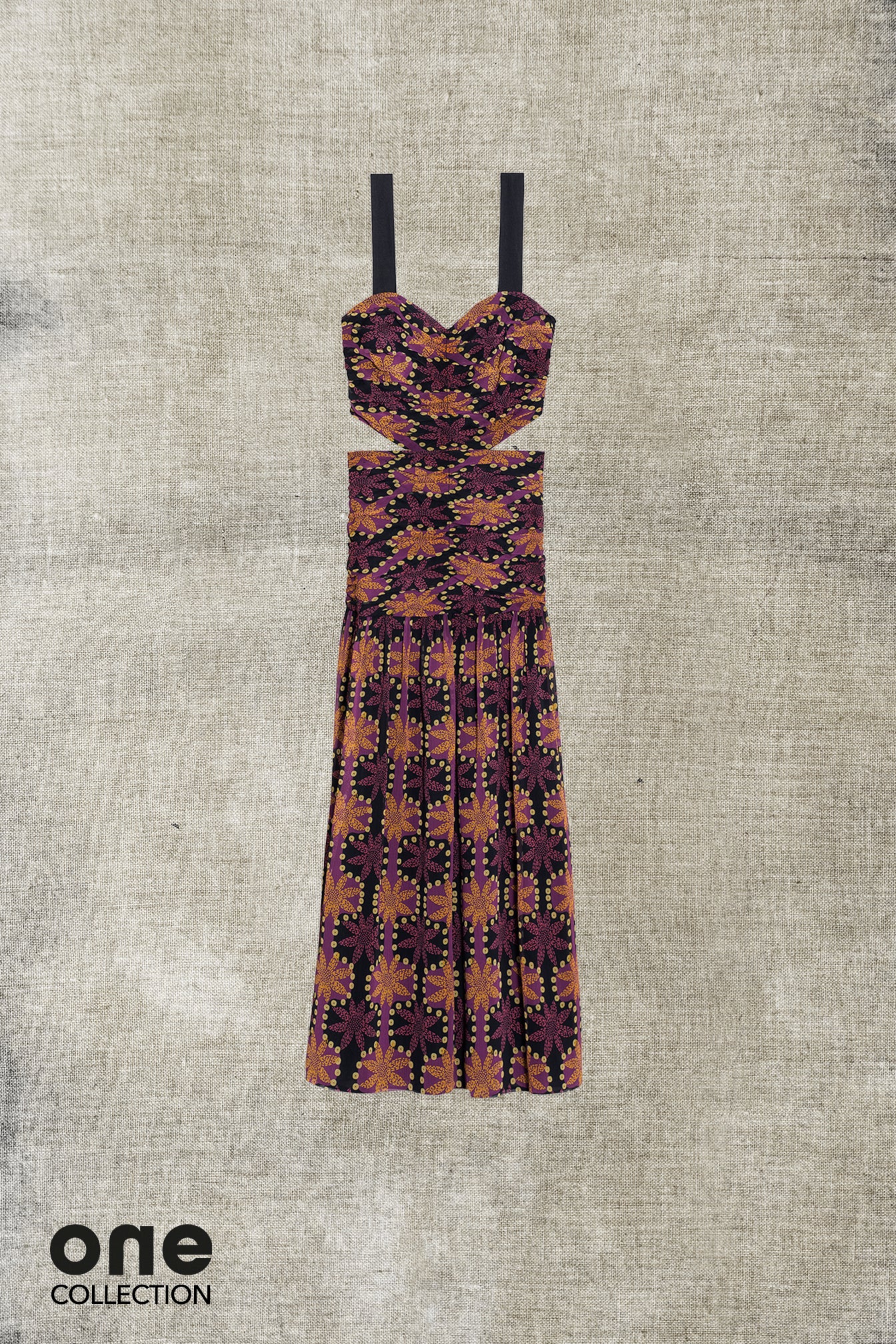 VESTIDO MIDI CUT OUTS MAURA - Image 2