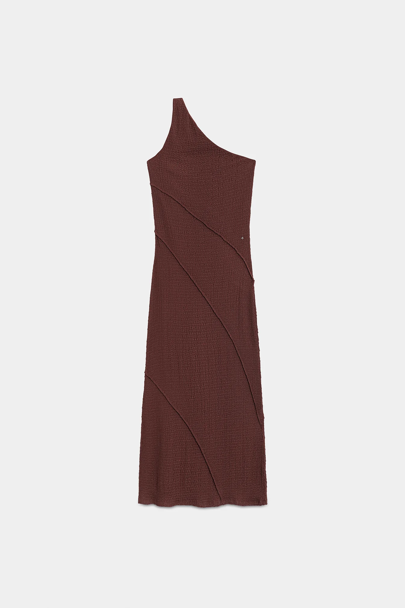 VESTIDO MIDI DETALLES COSTURAS - Image 2