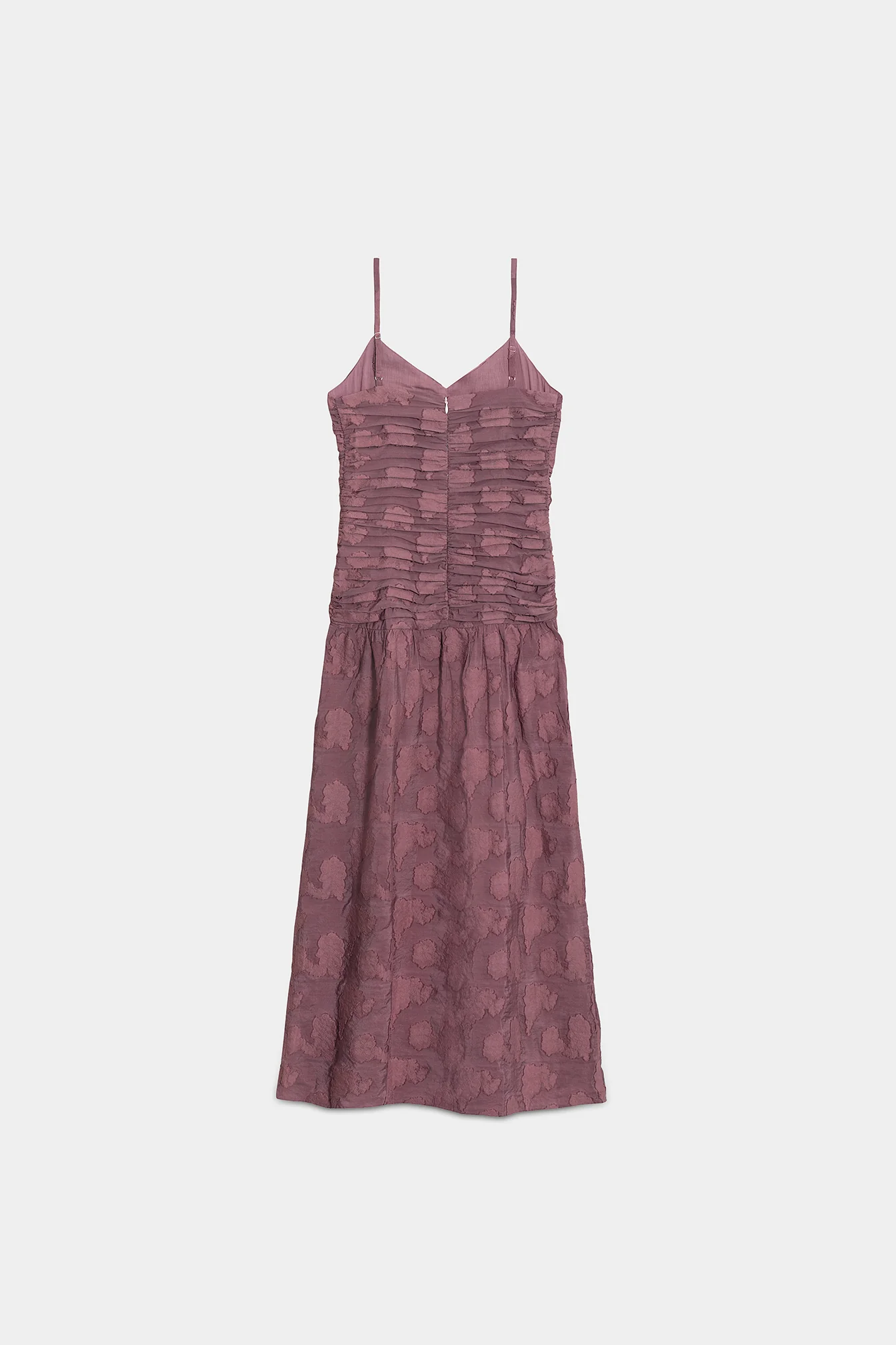 VESTIDO MIDI DRAPEADO ELENA - Image 8