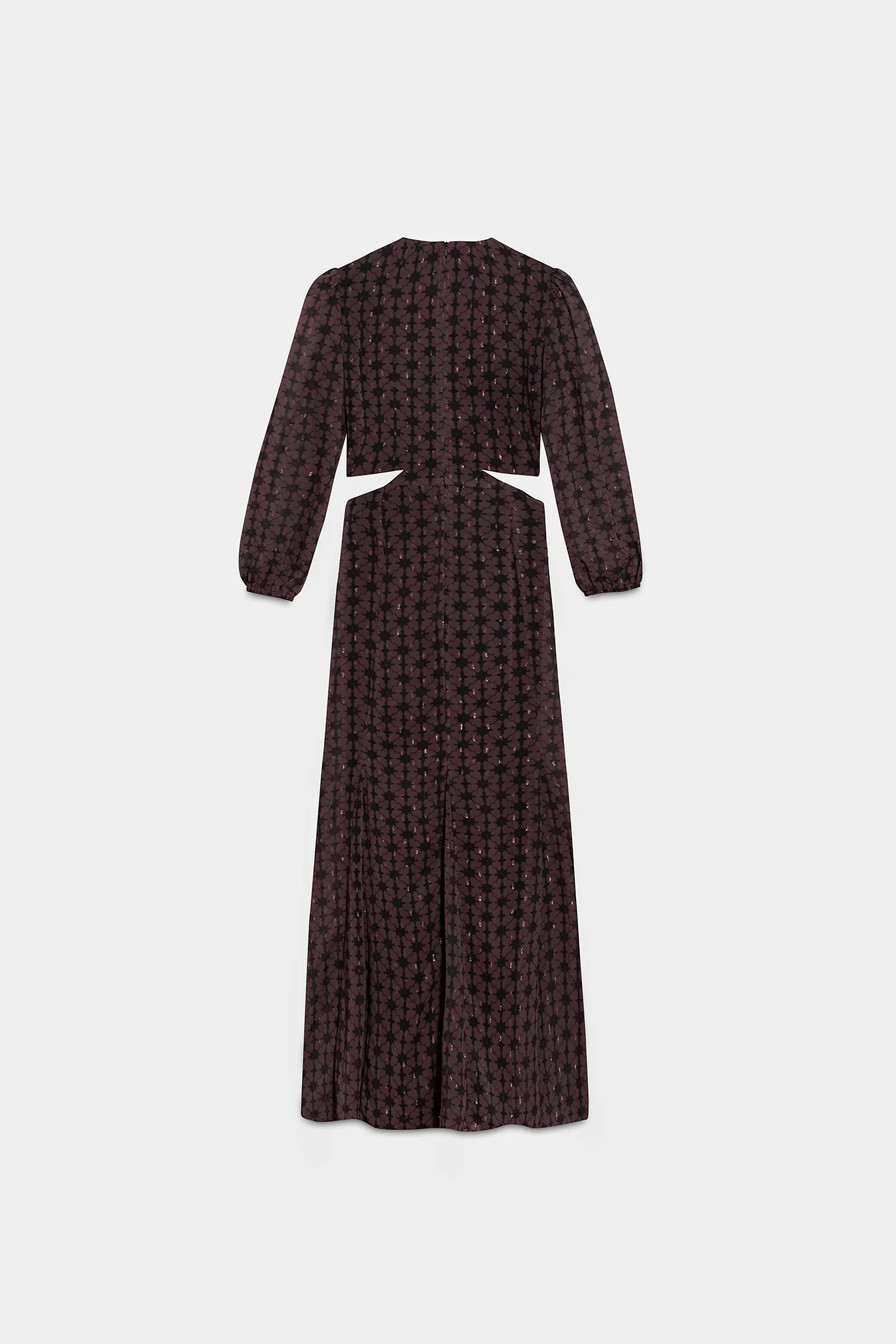 VESTIDO MIDI ESCOTE PICO CUT OUT - Image 9