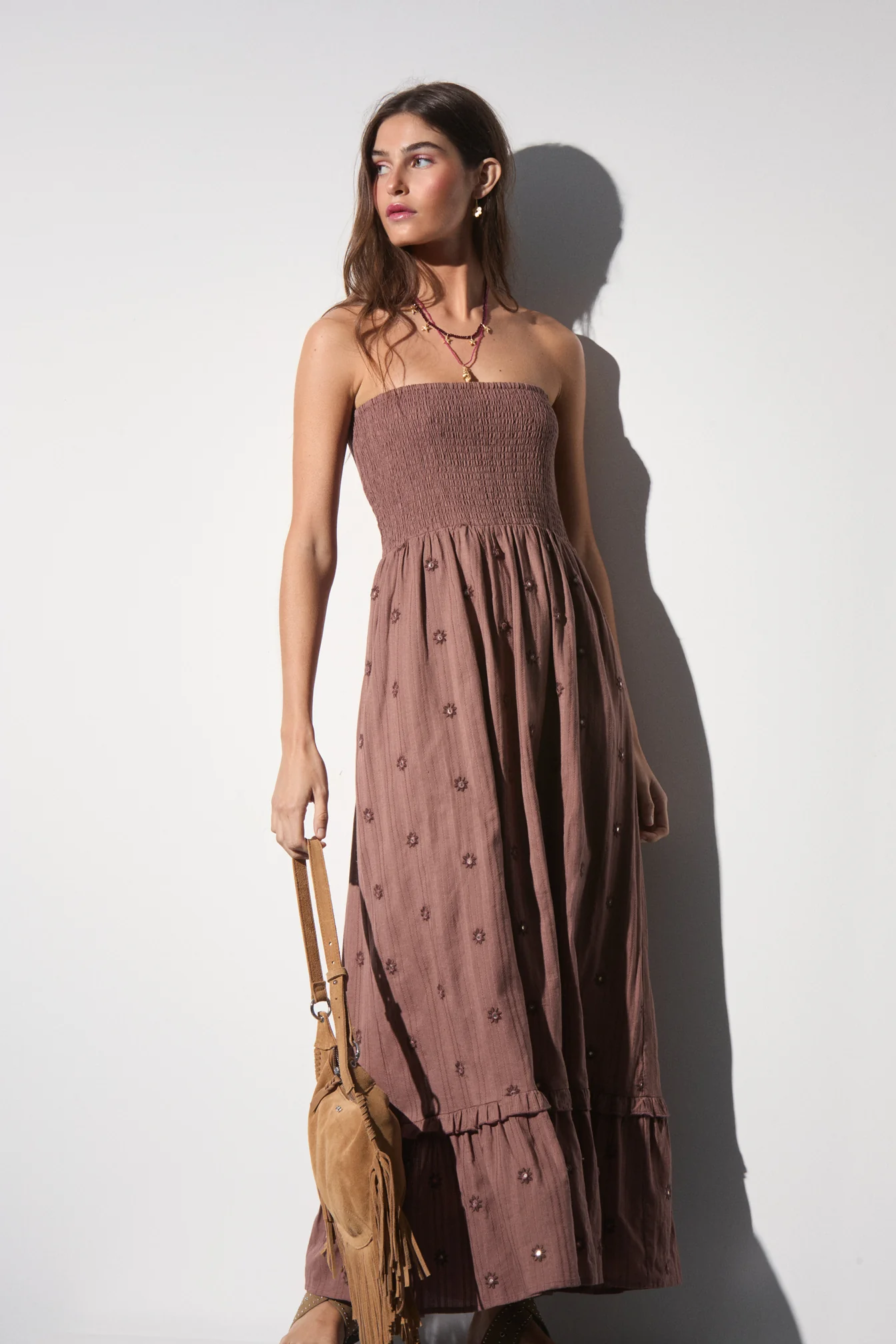 VESTIDO MIDI ESPEJOS - Image 3