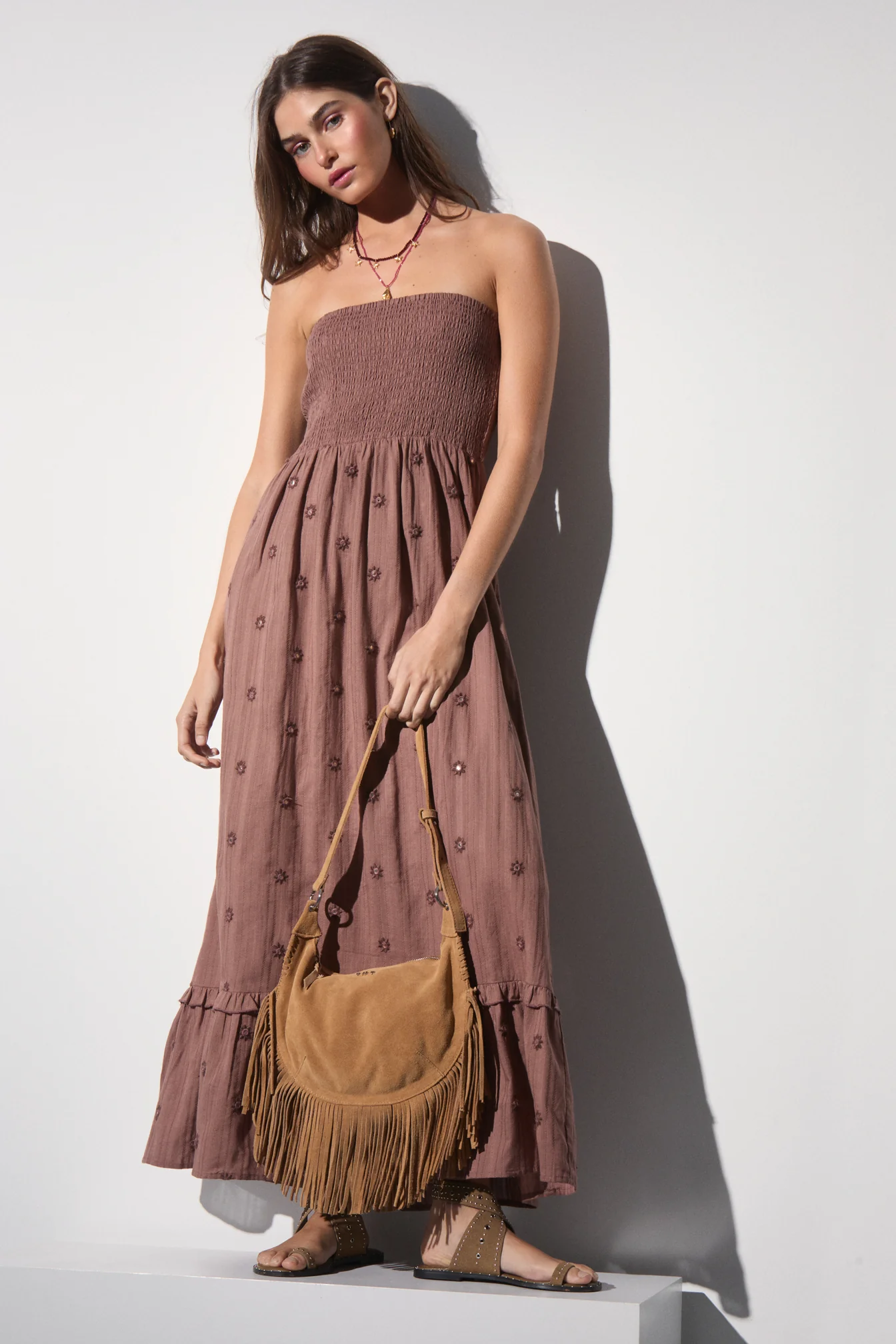 VESTIDO MIDI ESPEJOS - Image 4