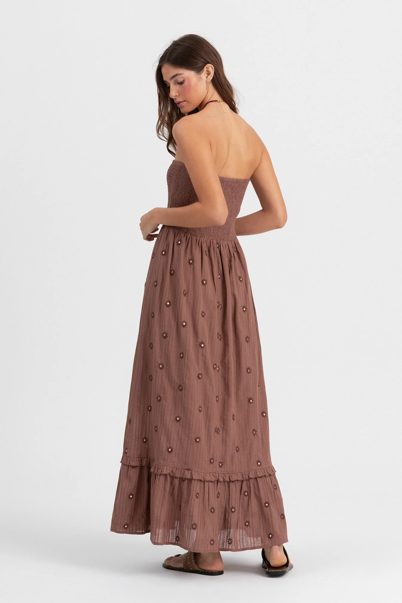 VESTIDO MIDI ESPEJOS - Image 3