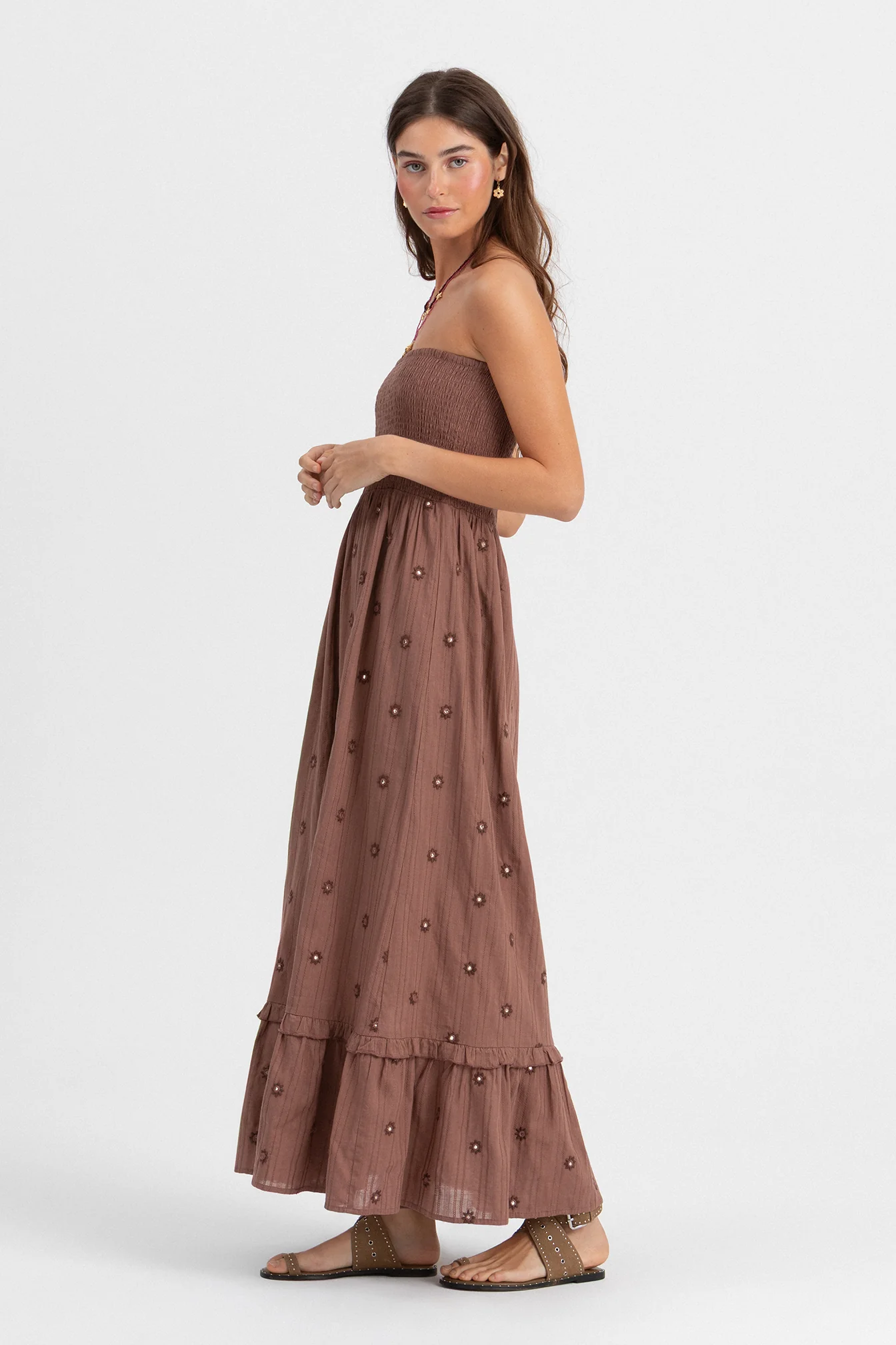 VESTIDO MIDI ESPEJOS - Image 4