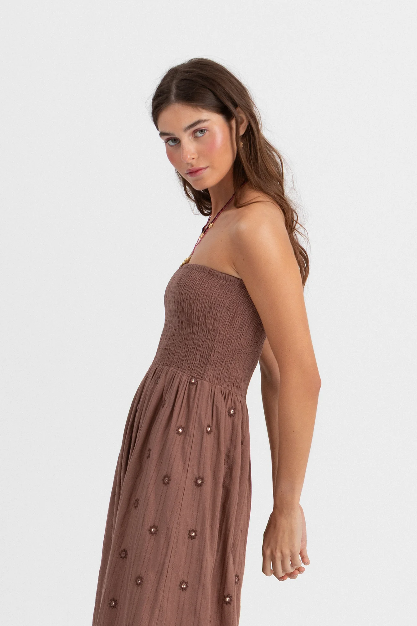 VESTIDO MIDI ESPEJOS - Image 5