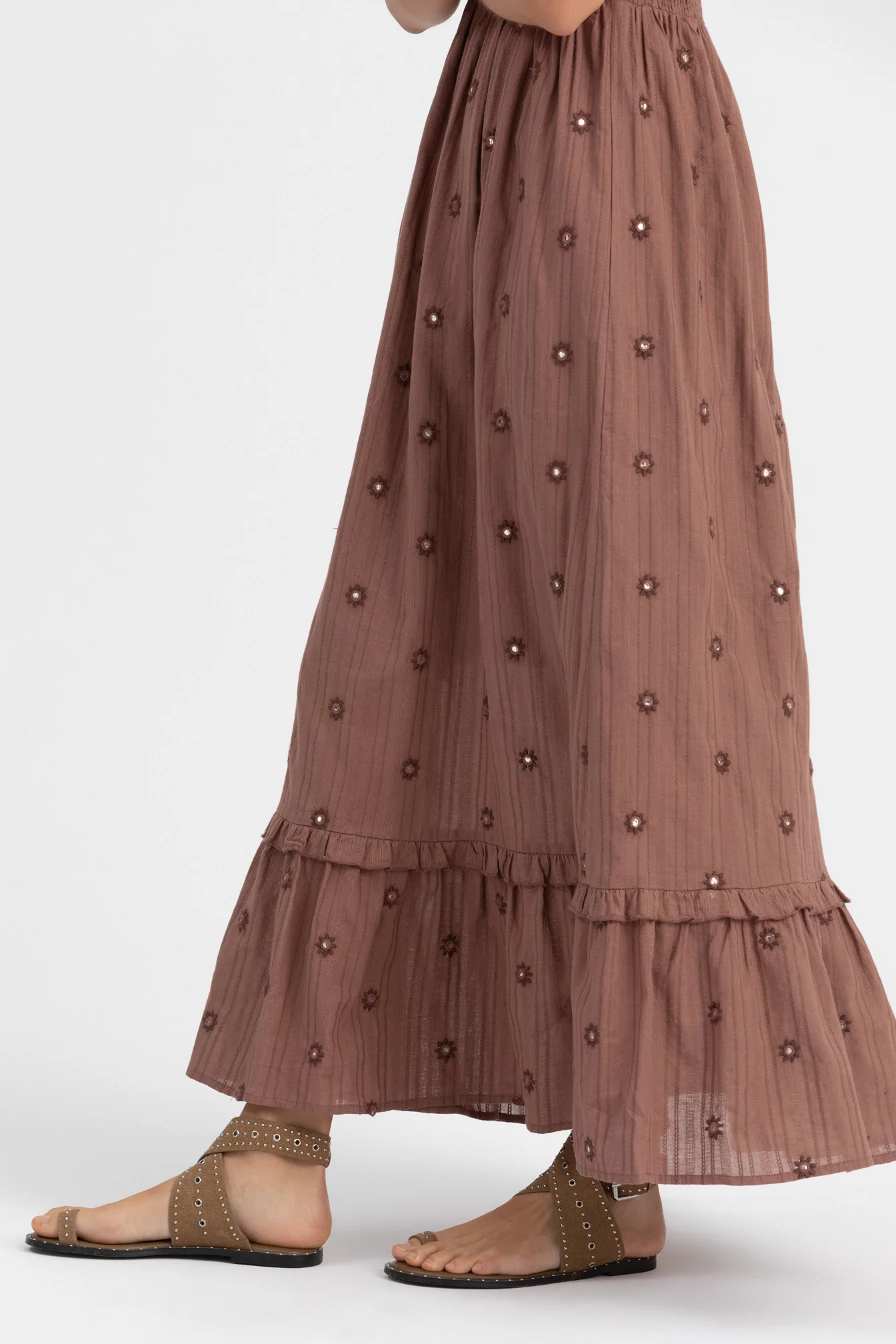 VESTIDO MIDI ESPEJOS - Image 7