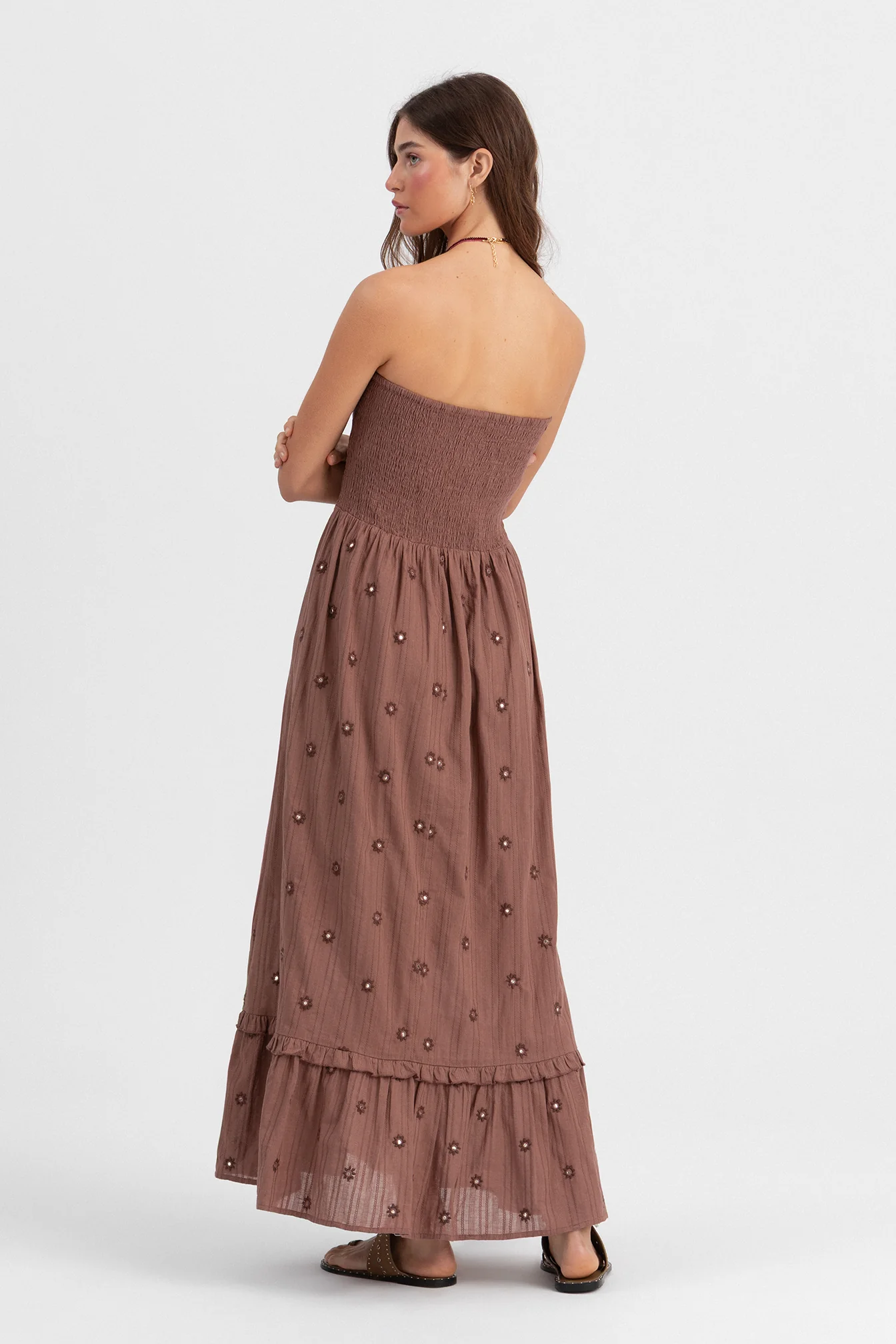 VESTIDO MIDI ESPEJOS - Image 8