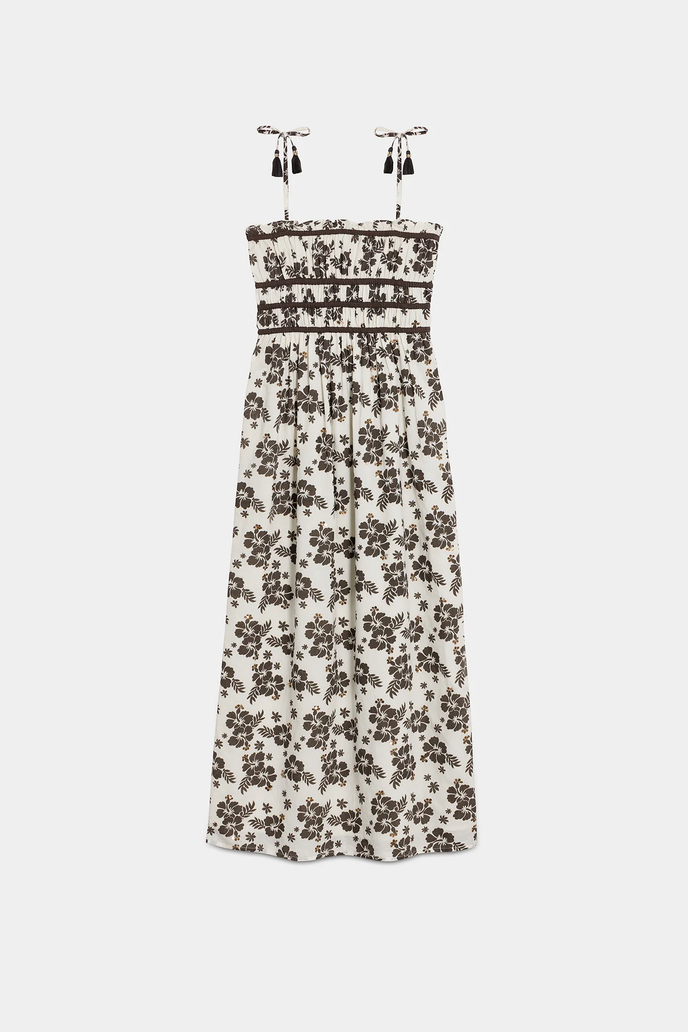 VESTIDO MIDI ESTAMPADO - Image 2