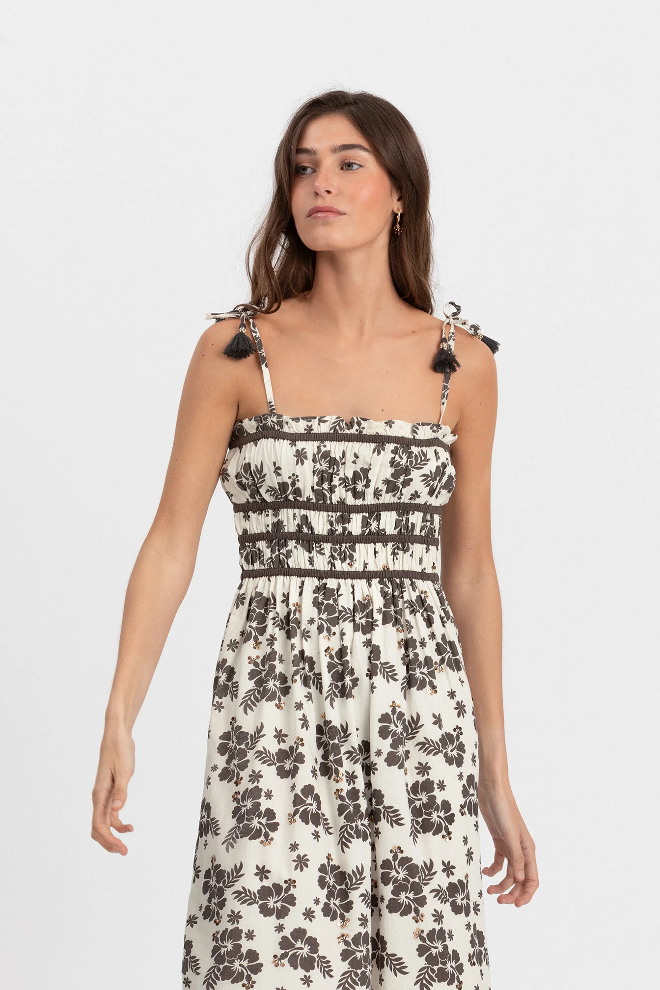 VESTIDO MIDI ESTAMPADO - Image 4