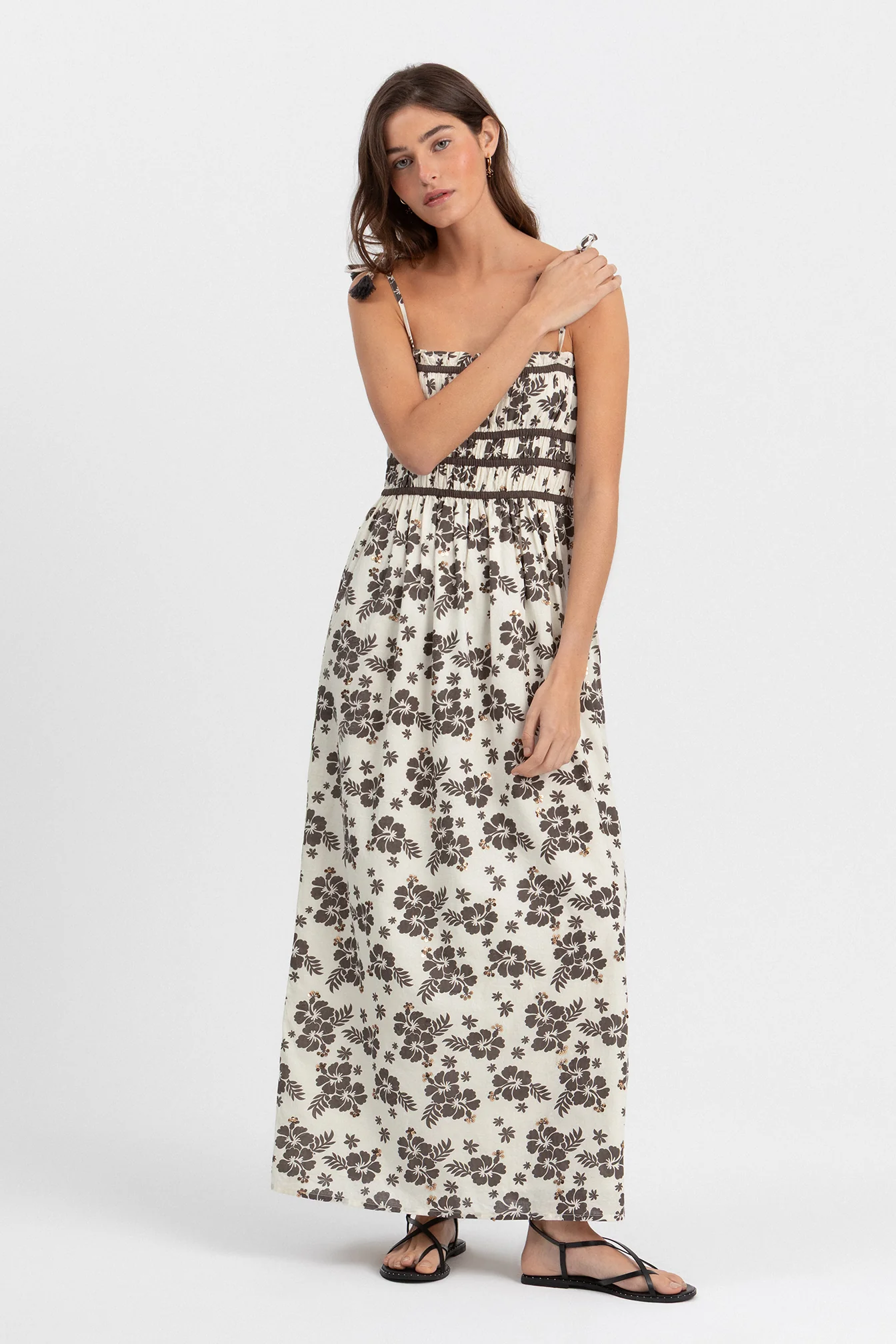 VESTIDO MIDI ESTAMPADO - Image 5