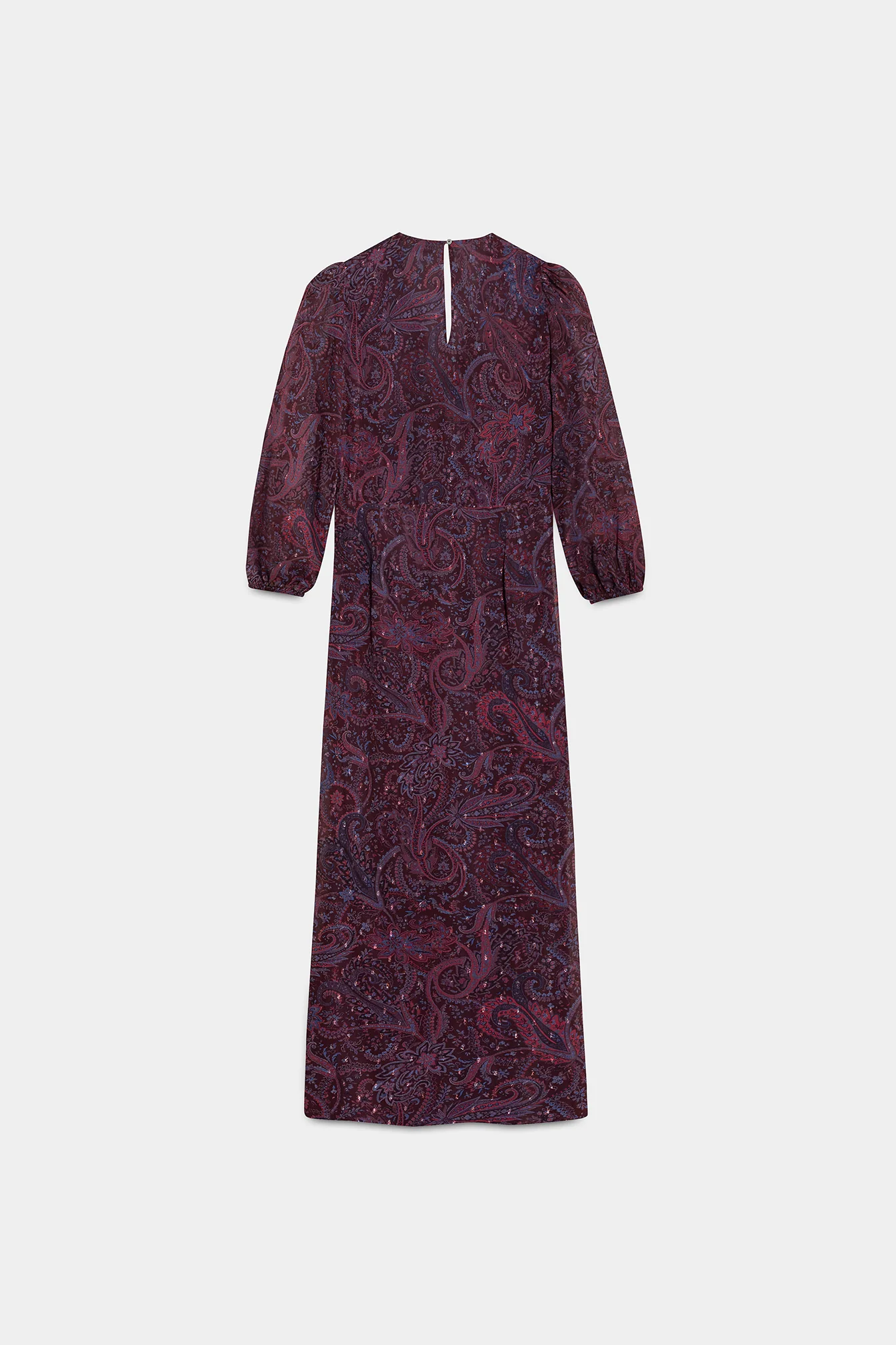 VESTIDO MIDI ESTAMPADO ABERTURA - Image 10