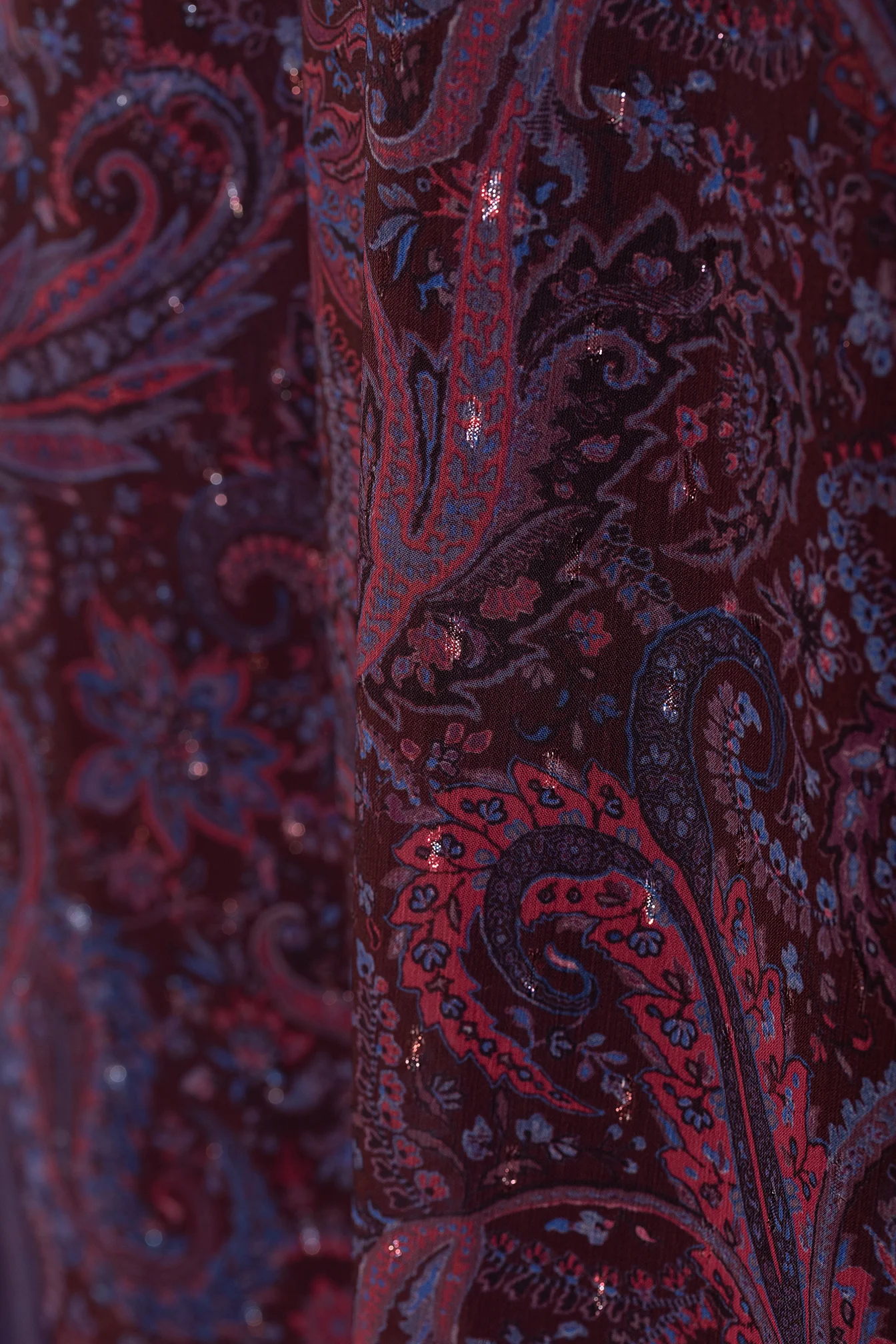 VESTIDO MIDI ESTAMPADO ABERTURA - Image 9