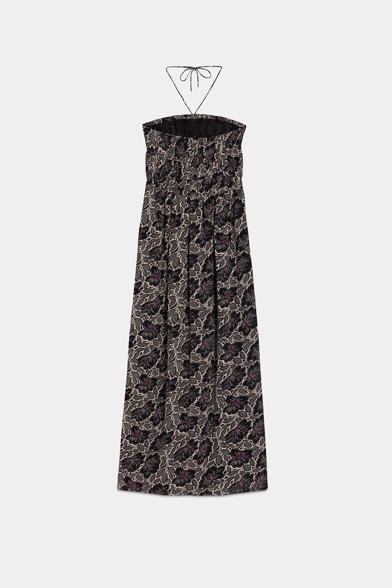 VESTIDO MIDI ESTAMPADO GOMAS - Image 7