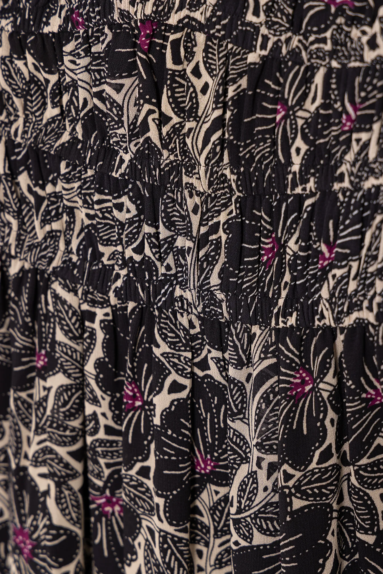 VESTIDO MIDI ESTAMPADO GOMAS - Image 6